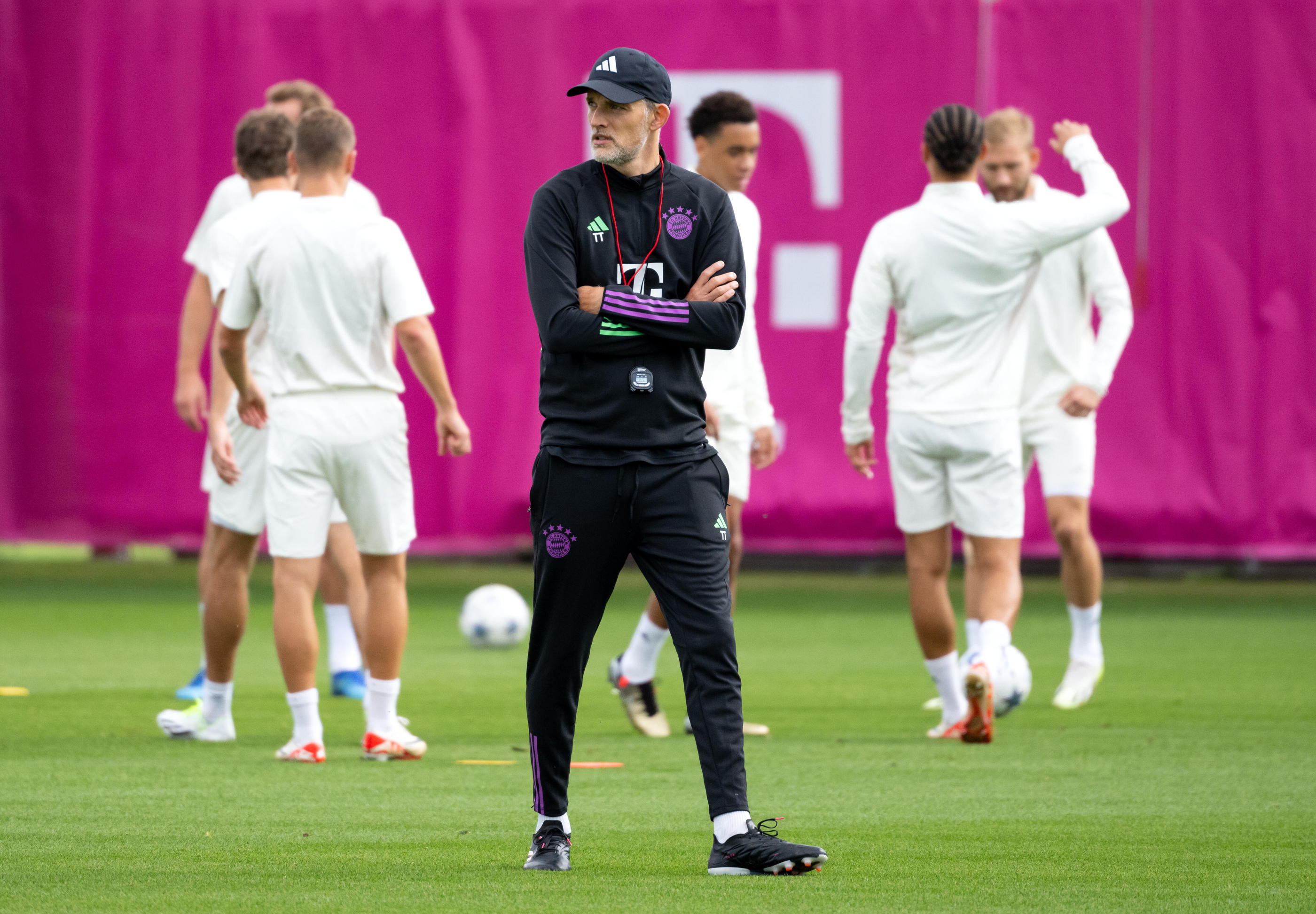 Thomas Tuchel et le Bayern Munich attendent avec confiance le real Madrid. Photo Icon sport