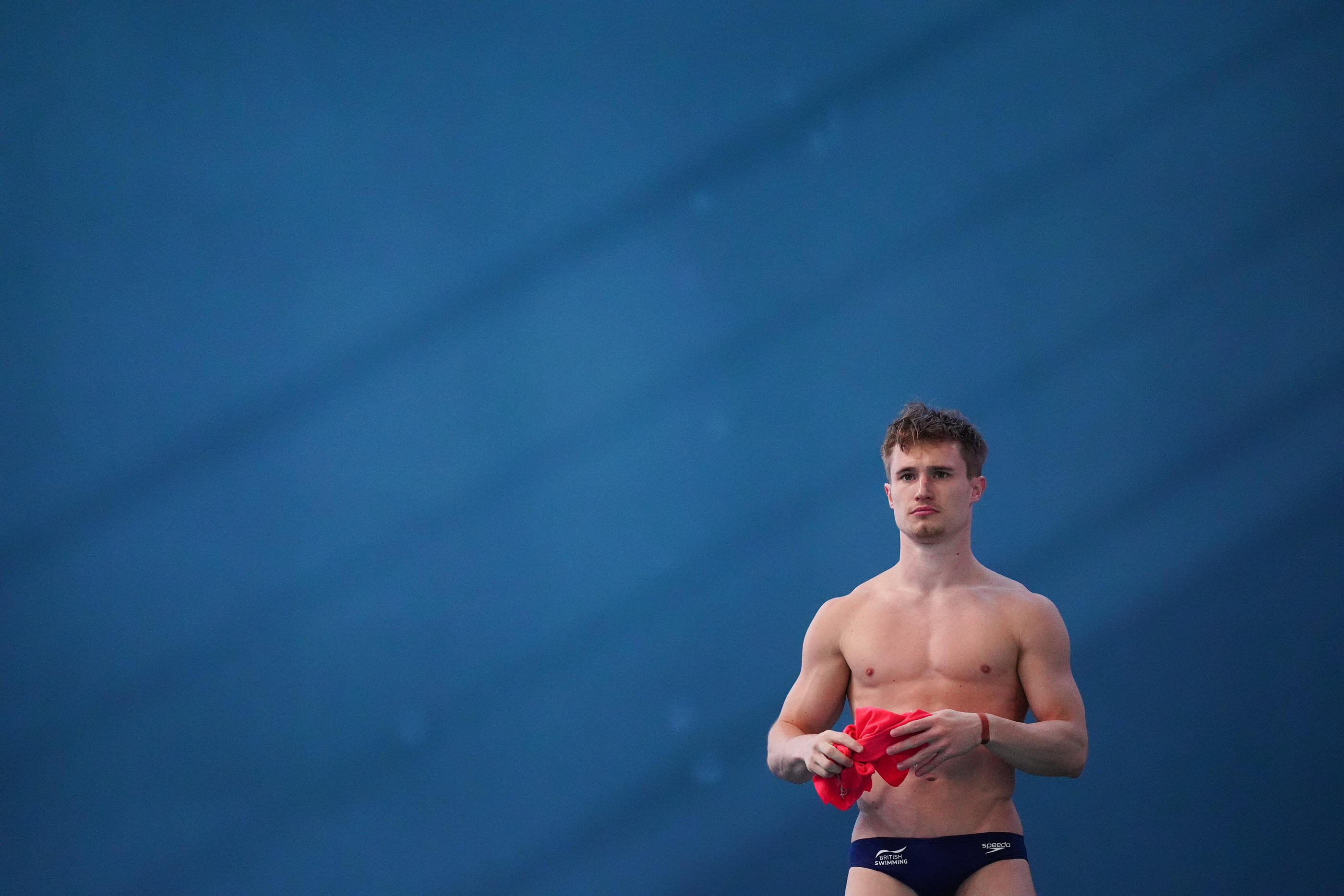 Pour accéder au contenu de Jack Laugher, il faut payer un peu plus de neuf euros par mois. Icon Sport