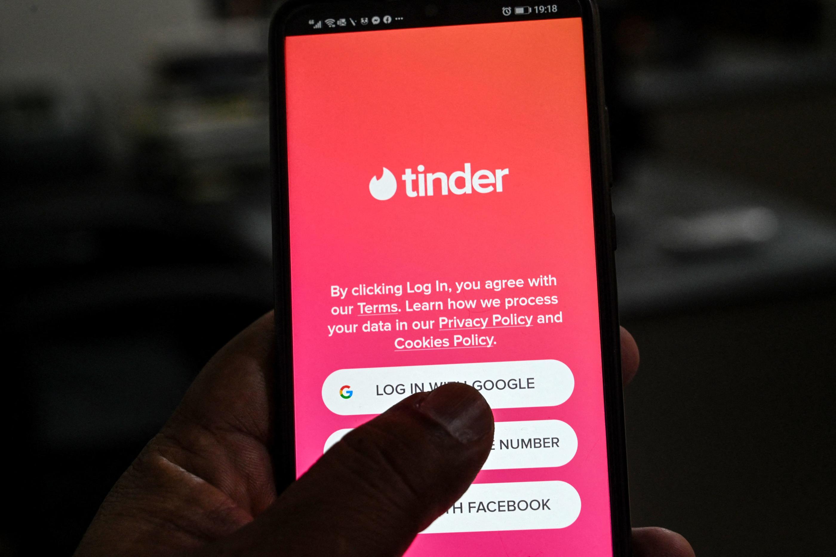 Dating app Tinder sued for sexual harassment