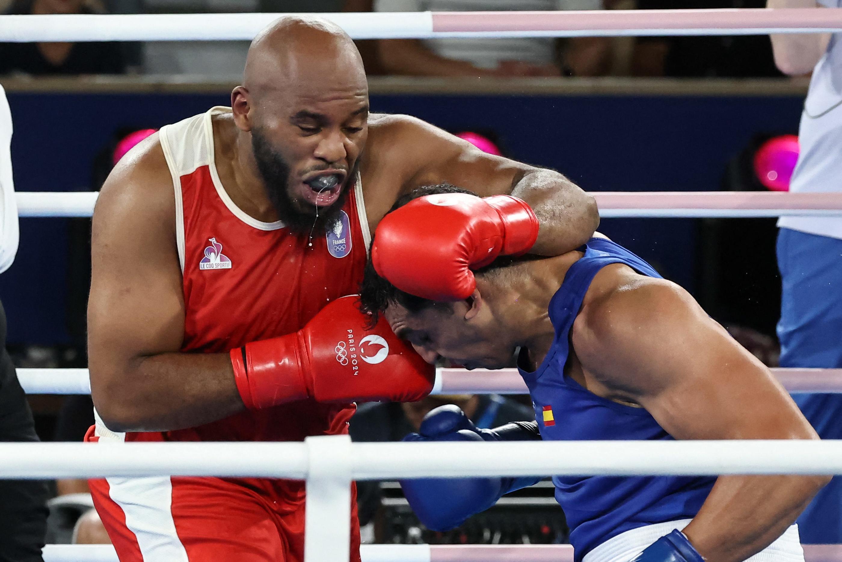 Malgré sa demi-finale perdue ce mercredi, «Djam» Aboudou est fier de son parcours olympiques et regarde déjà vers l'avenir. LP/Fred Dugit.