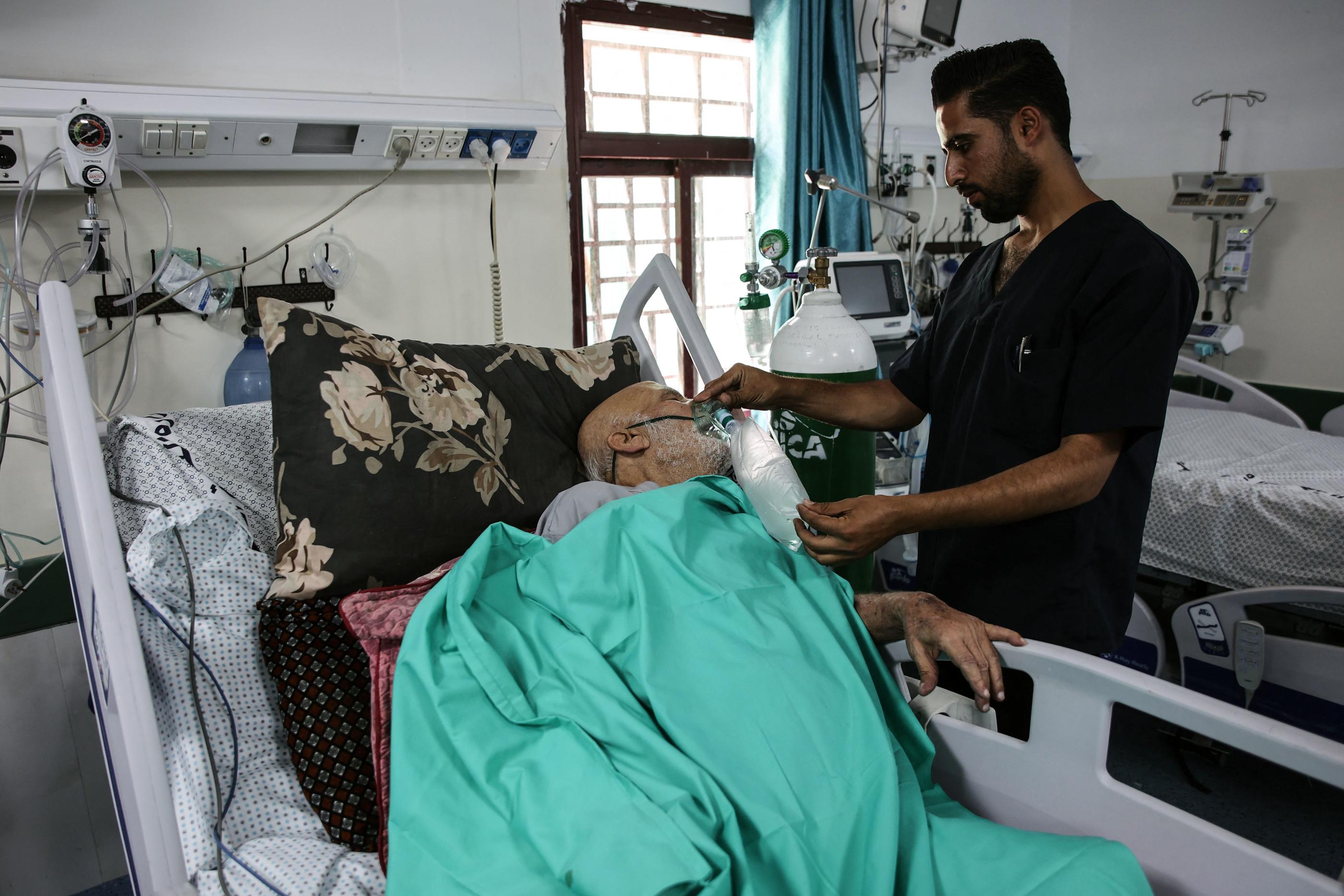 (Illustration) L'hôpital indonésien de Beit Lahya dans le nord de la bande de Gaza. AFP