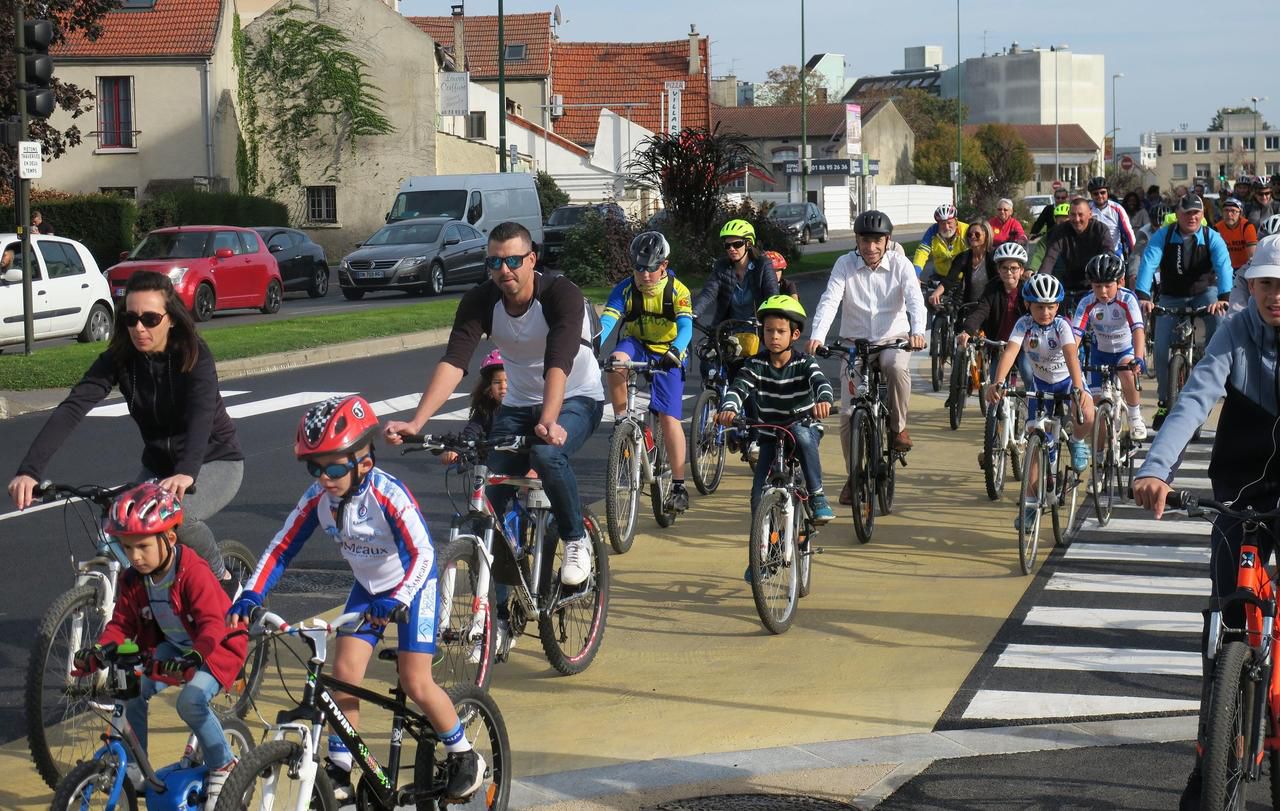 <b></b> Meaux. Les animations de la fête du vélo s’installeront près de la piste cyclable du plan Meaux à vélo 2020 inaugurée en octobre dernier.