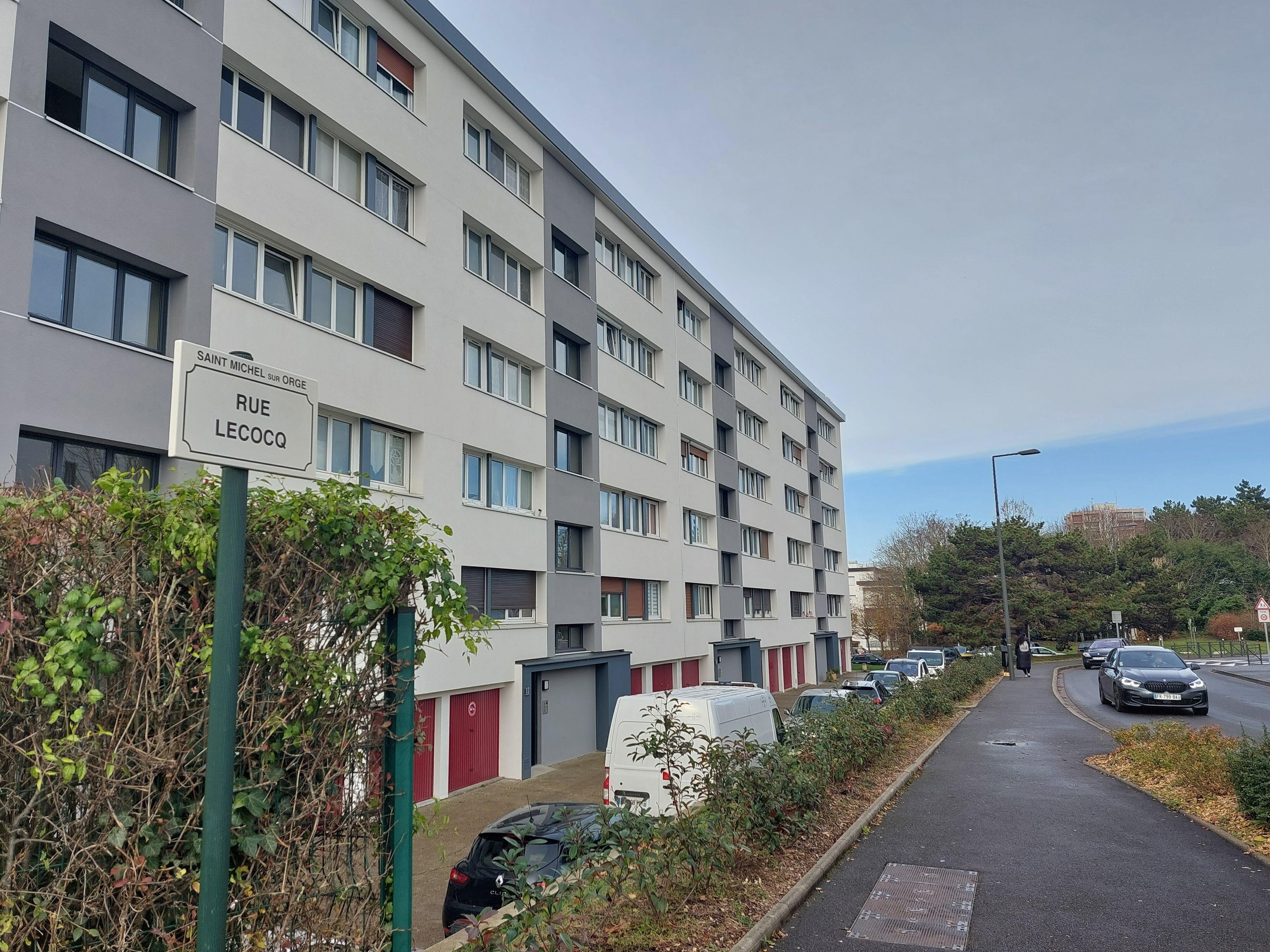 Saint-Michel-sur-Orge, lundi 11 décembre 2023. C'est dans le quartier du Bois des Roches que la rixe avait eu lieu. LP/F.G.