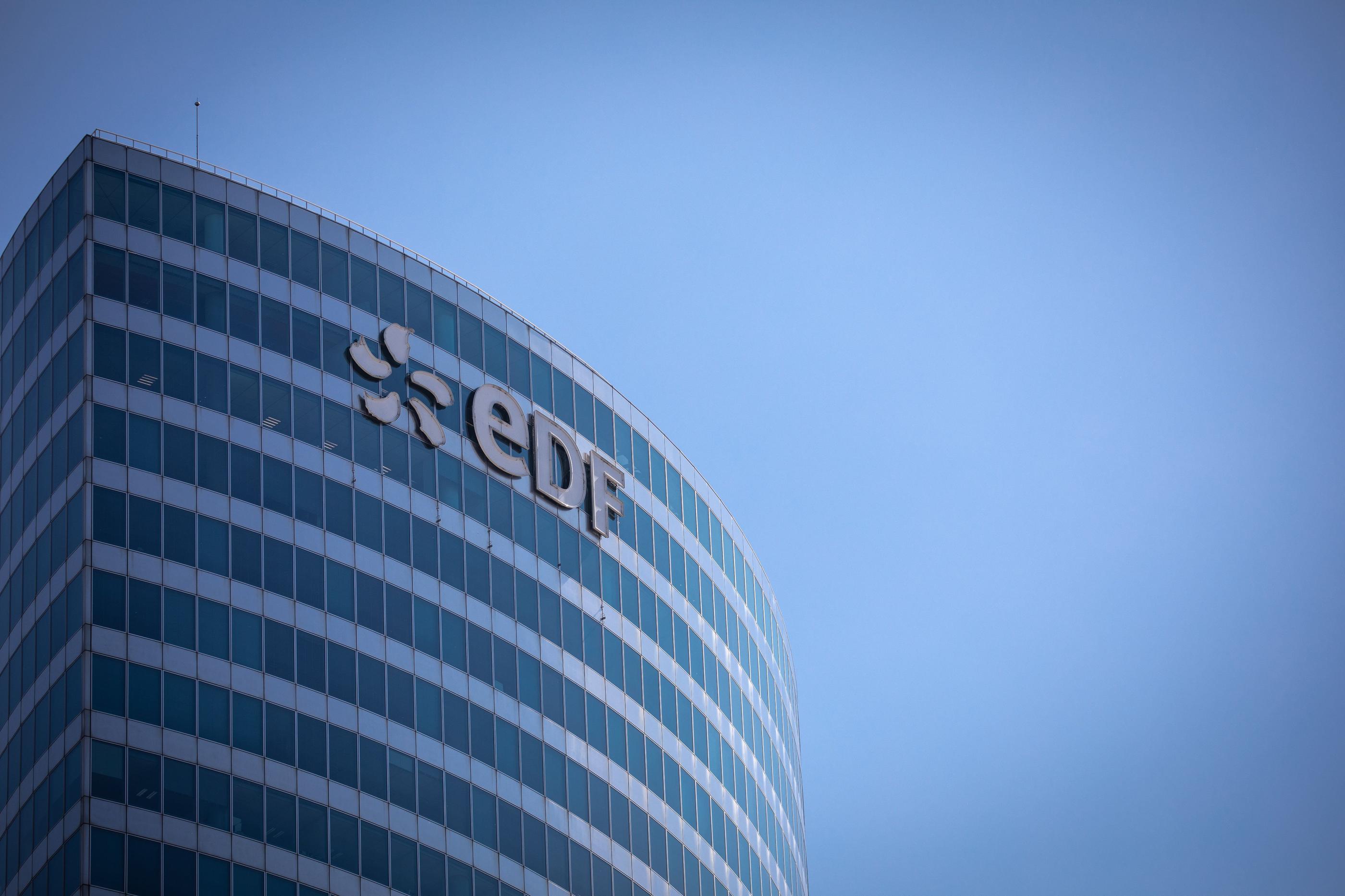 EDF est aujourd'hui plombé par une dette de 43 milliards d’euros. (Illustration) LP/Frédéric Dugit