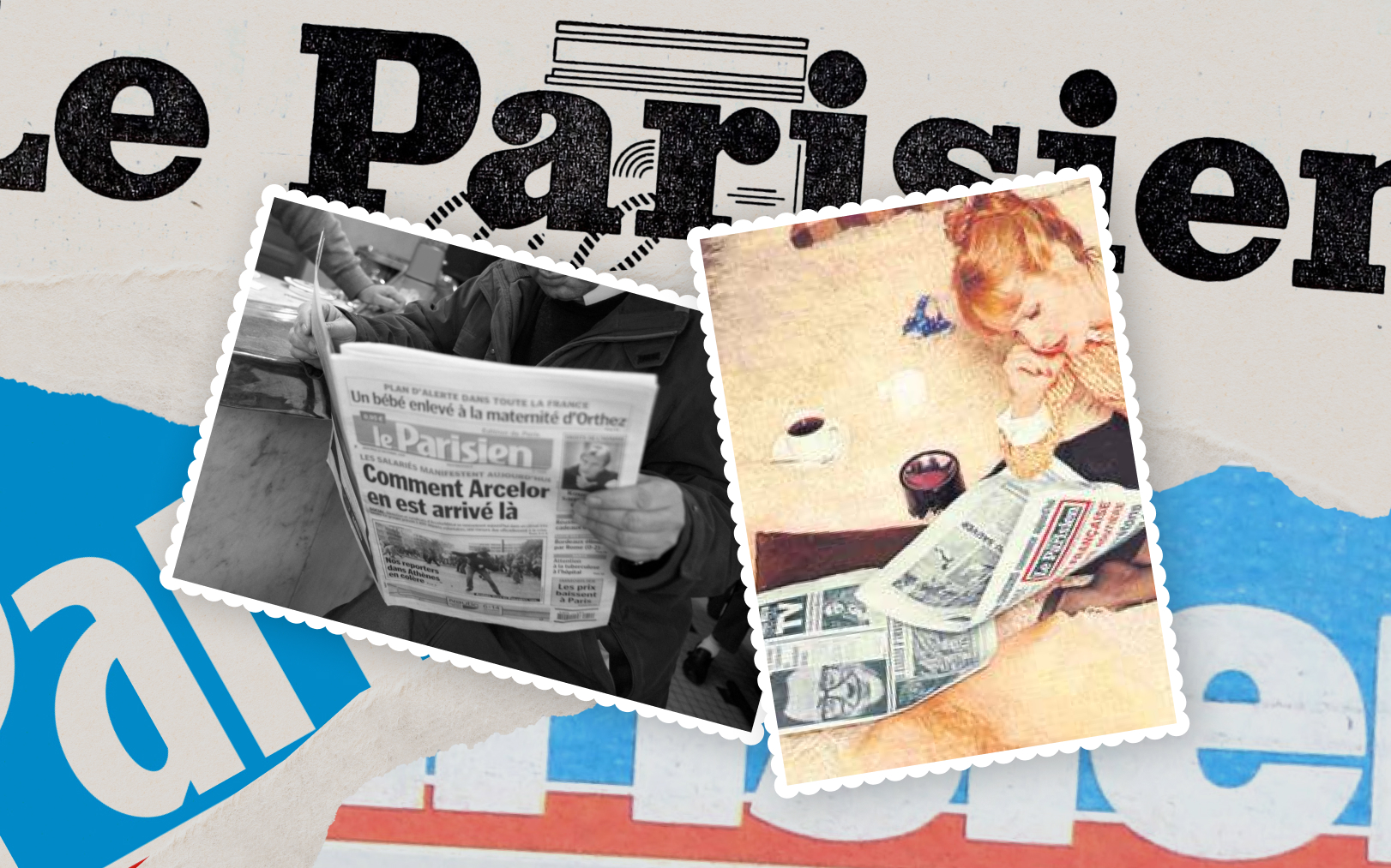 Le Parisien célèbre ses 80 ans, l'occasion de nous raconter un moment marquant, une anecdote, un souvenir qui vous lie à votre journal. Le Parisien -DA