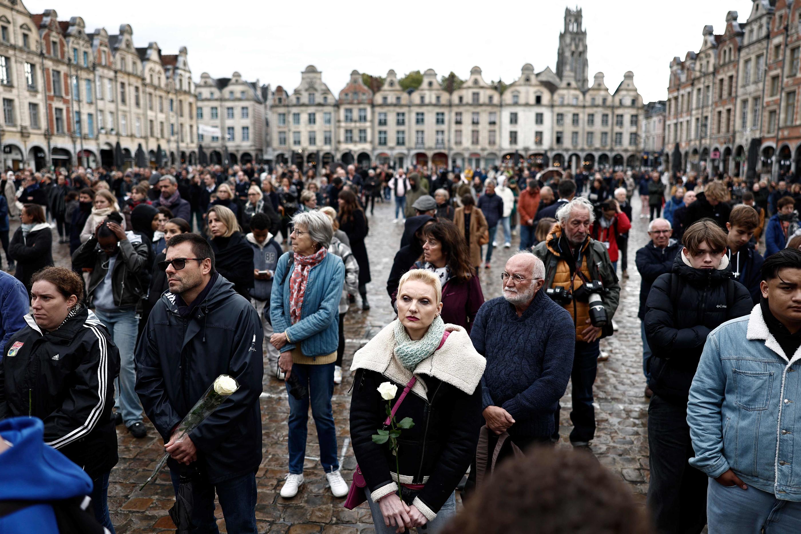 Attentat D'Arras : Toute L'actu Sur L'assassinat De Dominique Bernard