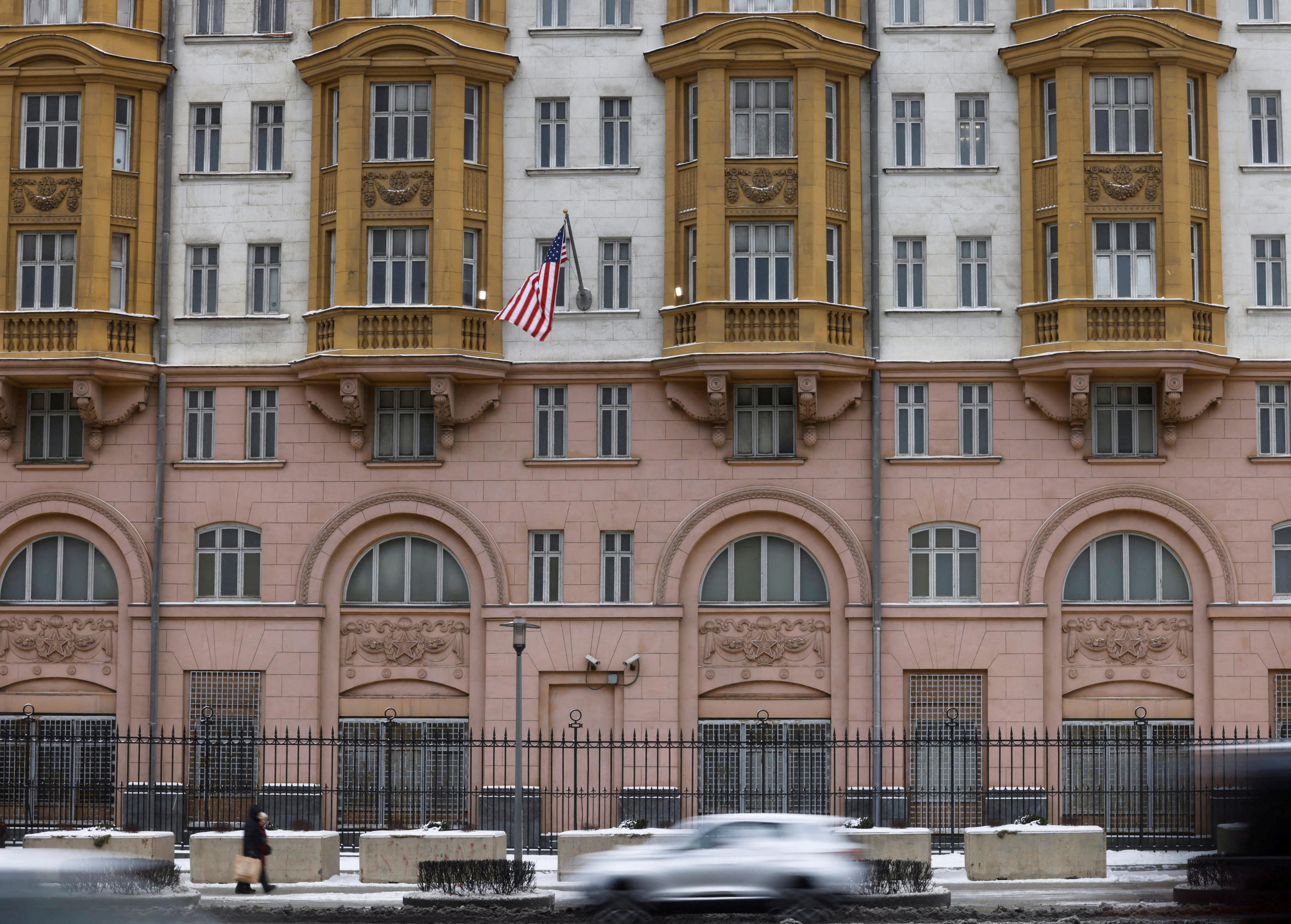 De nombreuses expulsions croisées de diplomates entre la Russie et les pays occidentaux ont eu lieu ces dernières années. Reuters/Evgenia Novozhenina