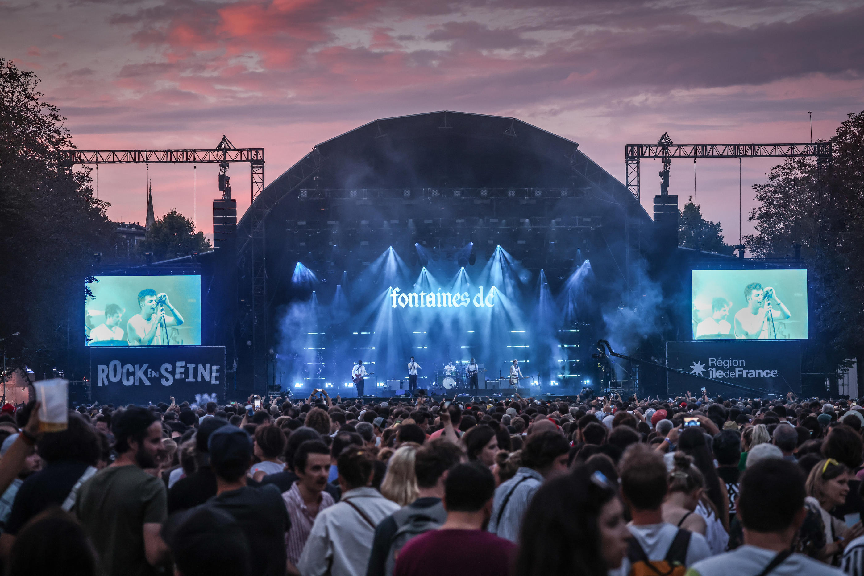 Le bilan très contrasté des festivals d'été : «La reprise n'a pas été aussi  euphorique qu'espéré» - Le Parisien