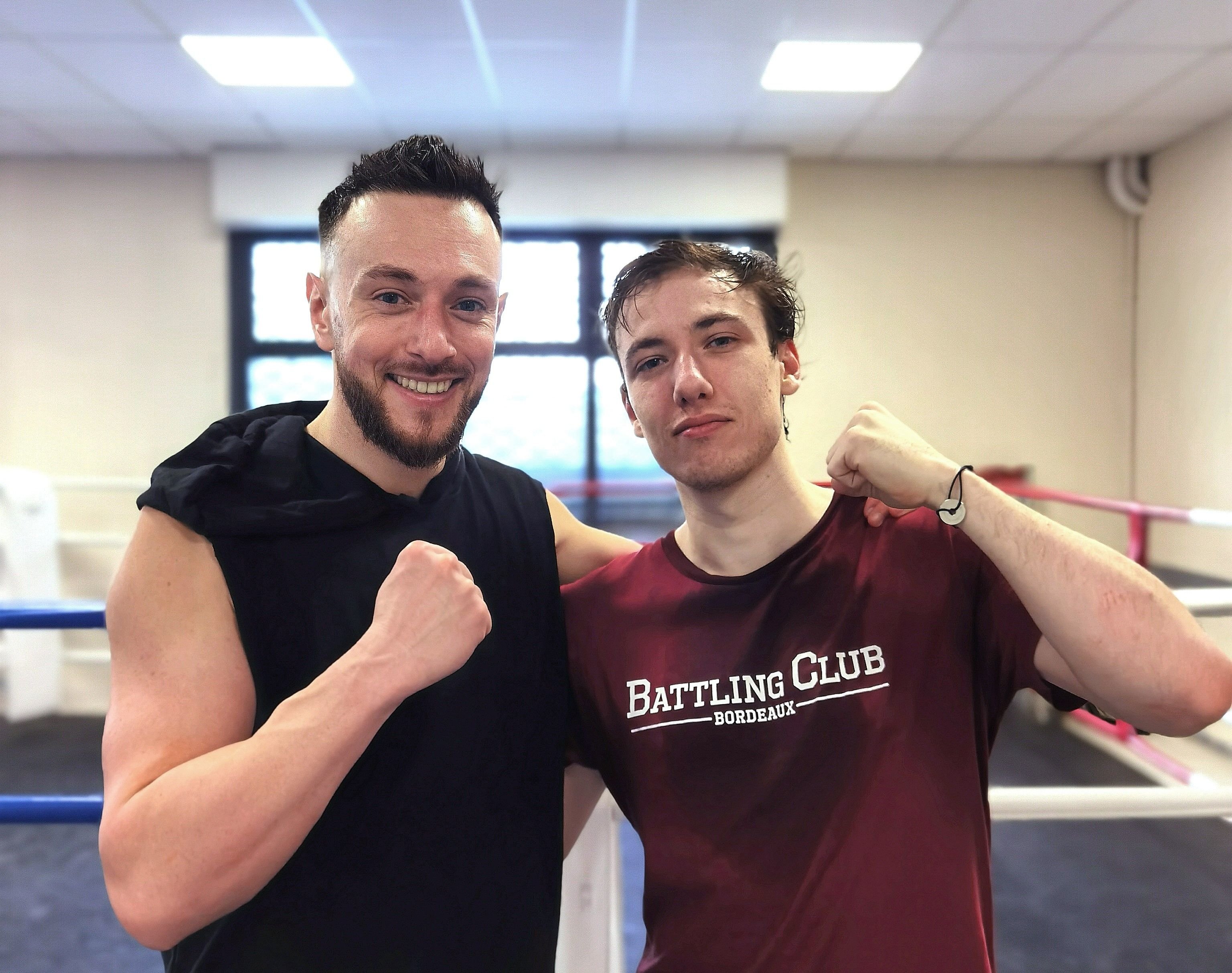 Guillaume Salançon - Président de la Fédération Française de Chessboxing -  Fédération Française de Chessboxing