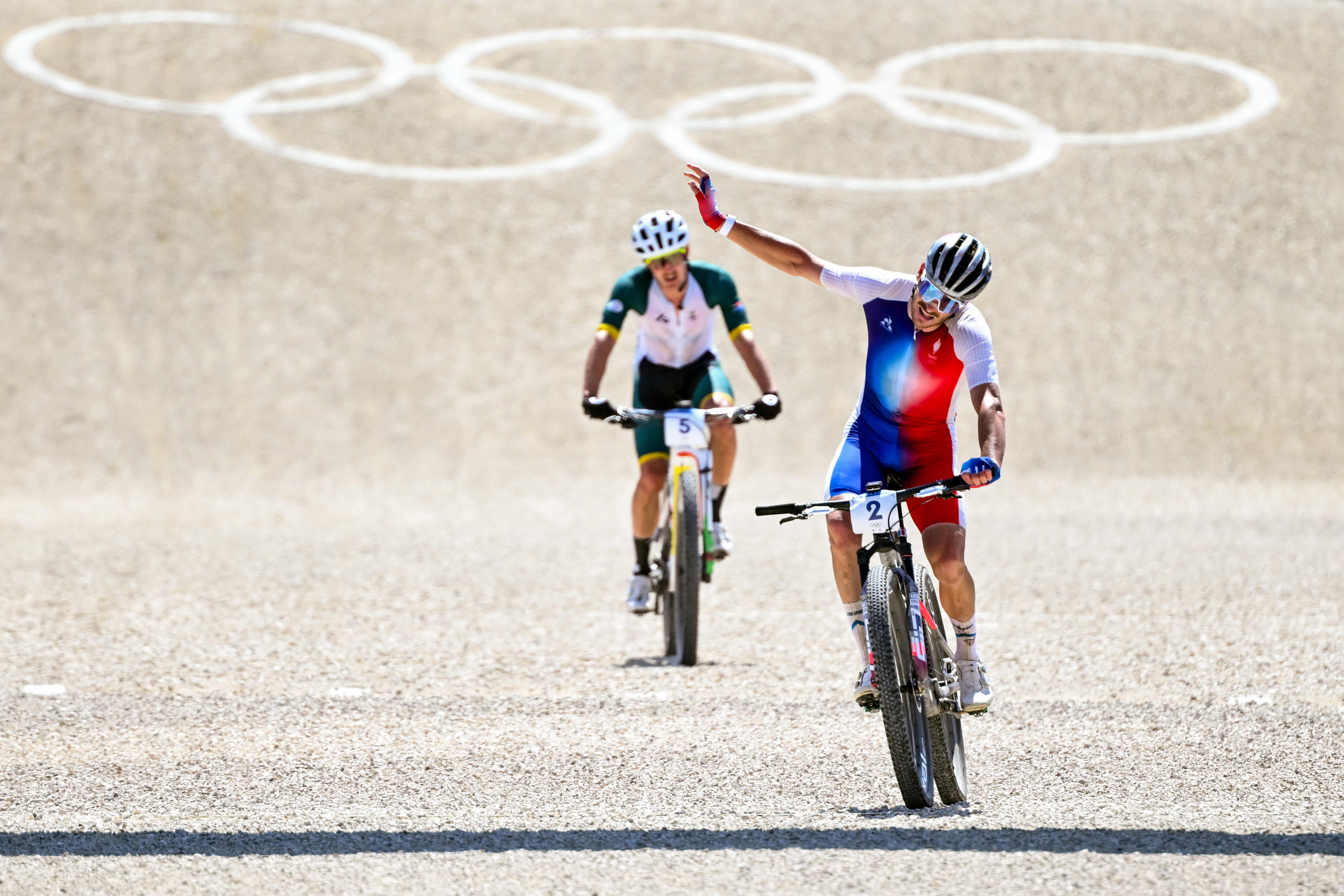 Victor Koretzky est passé proche de l'exploit d'une vie (Photo Anthony Dibon/Icon Sport)