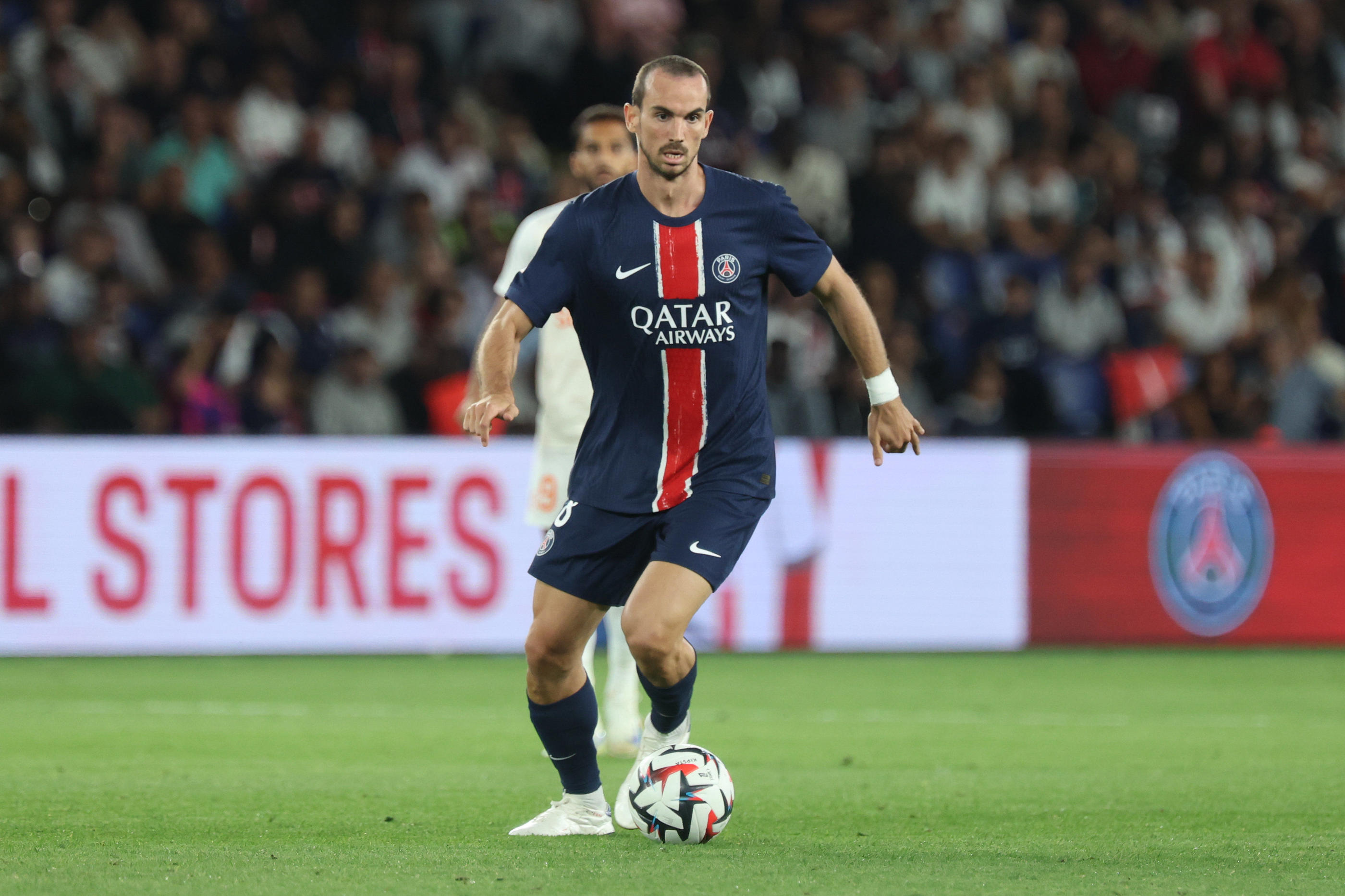 FABIAN RUIZ est titulaire pour la première fois de la saison  
PHOTO LE PARISIEN / ARNAUD JOURNOIS