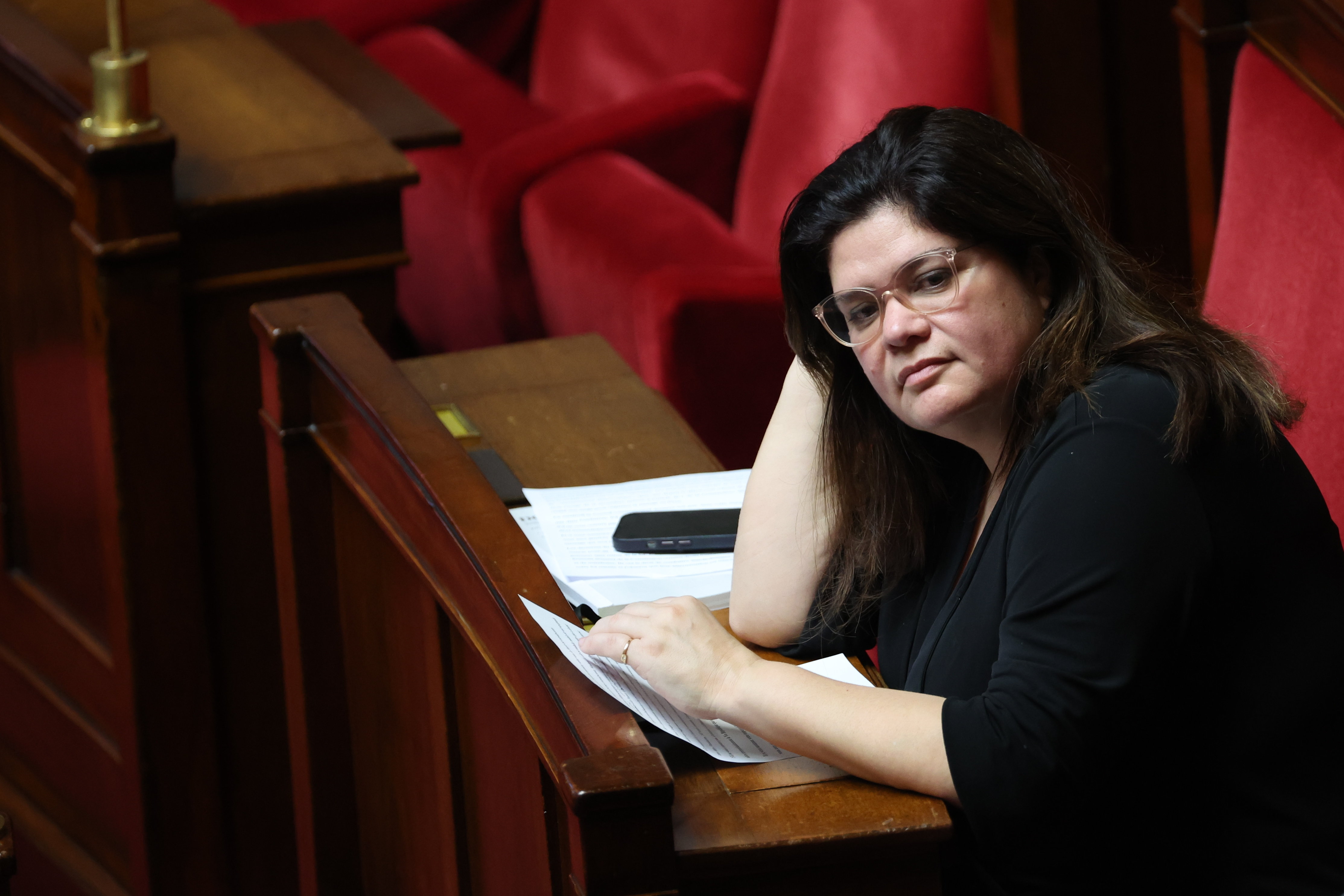 Raquel Garrido ose assumer publiquement ses désaccords avec le leader Insoumis, Jean-Luc Mélenchon. LP/Arnaud Journois