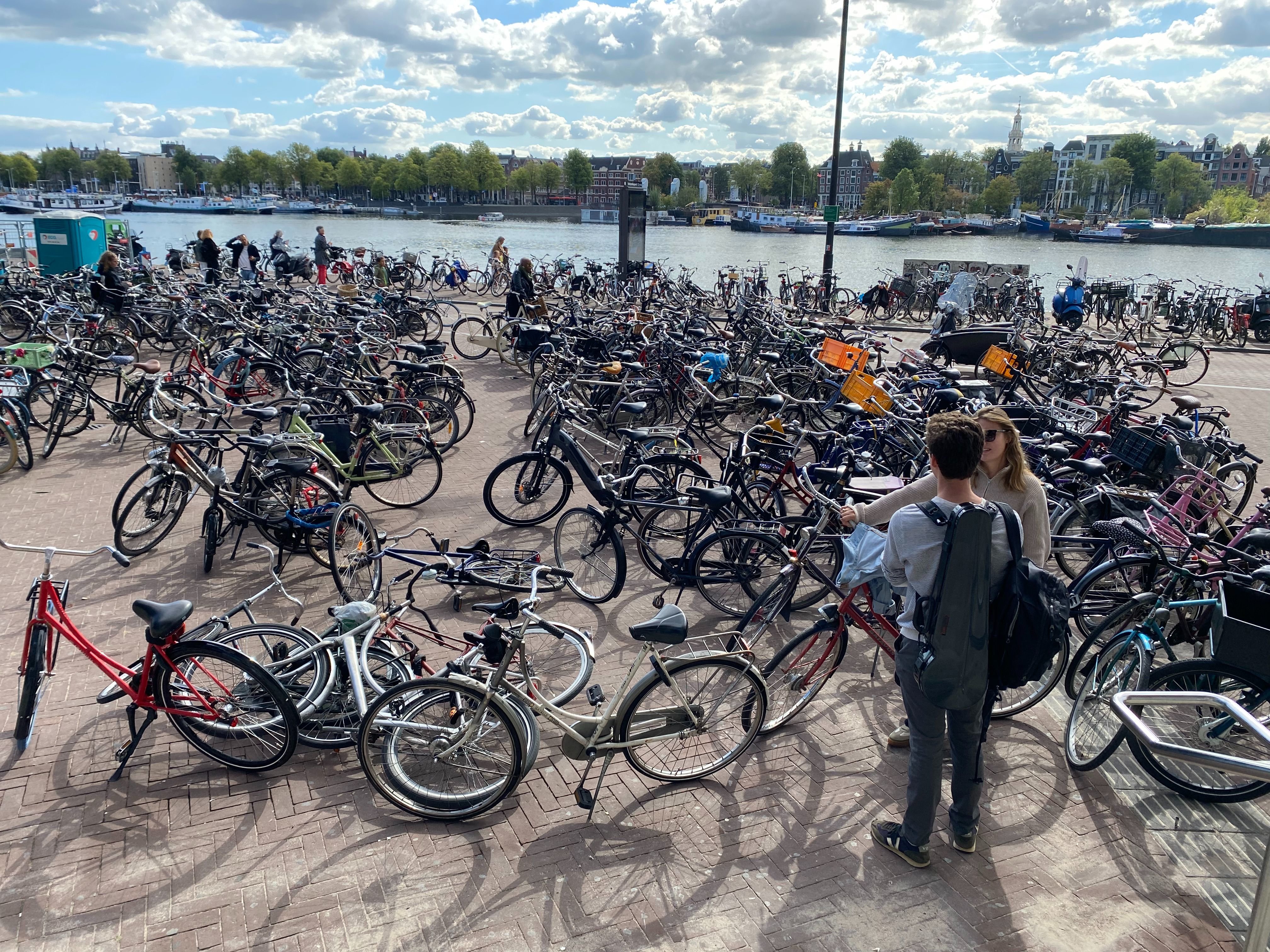 Guide du stationnement vélo dans l'espace public