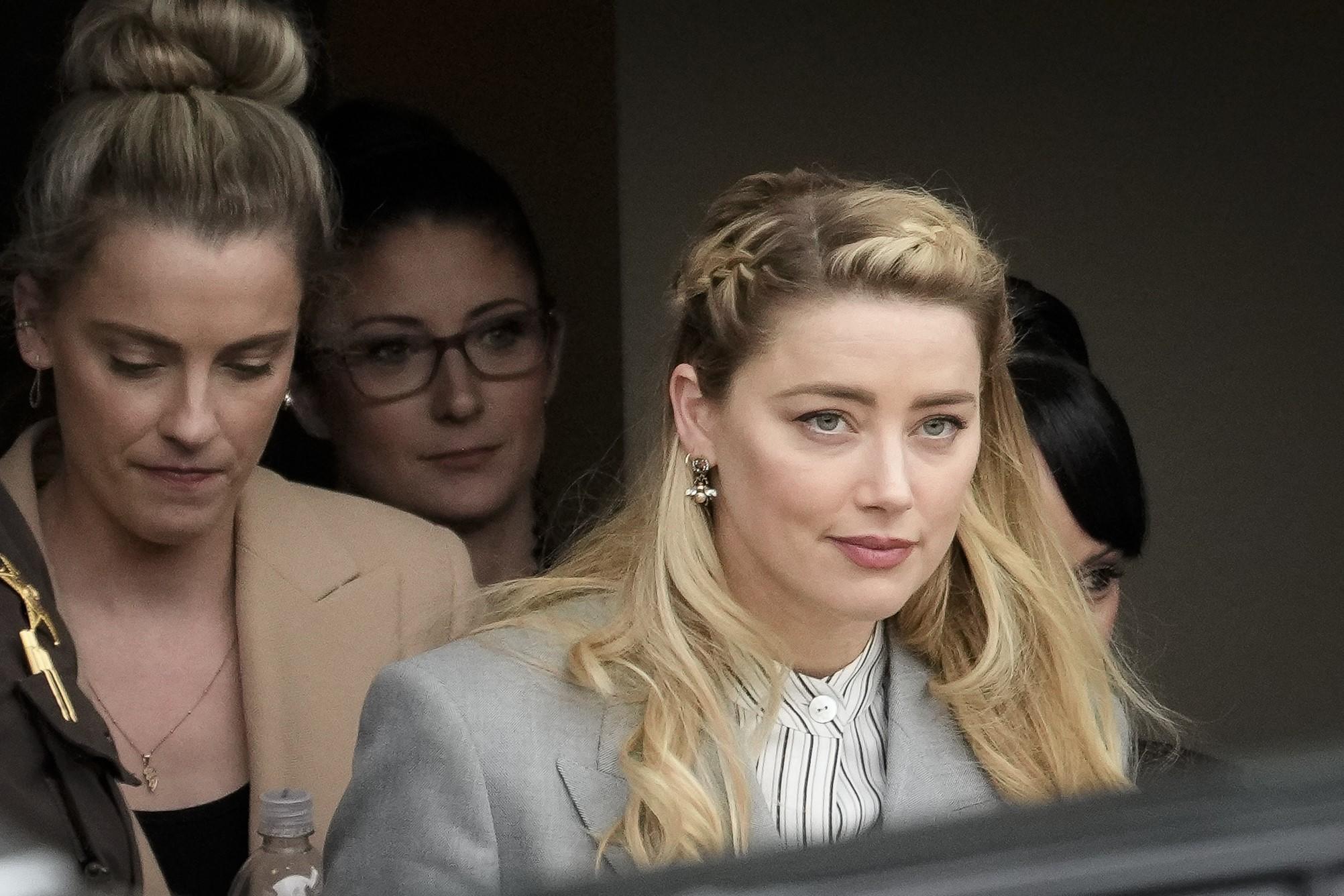 Procès Johnny Depp Amber Heard, la femme que personne ne veut croire à lheure de #MeToo