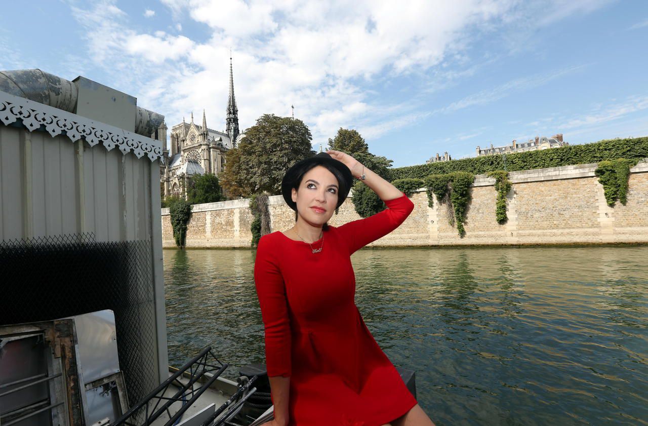 <b></b> Audrey Vernon jouera face à 120 personnes samedi soir dans la salle Gérard-Philippe à Boussy-Saint-Antoine. 