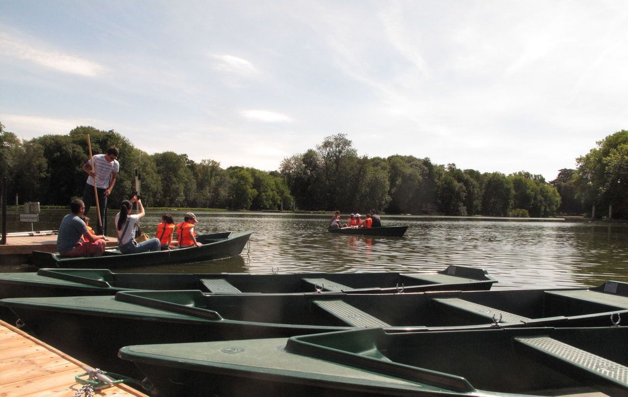 <b>Rambouillet.</b> Les barques sont à nouveau disponibles à la location sur le plan d’eau du château. 