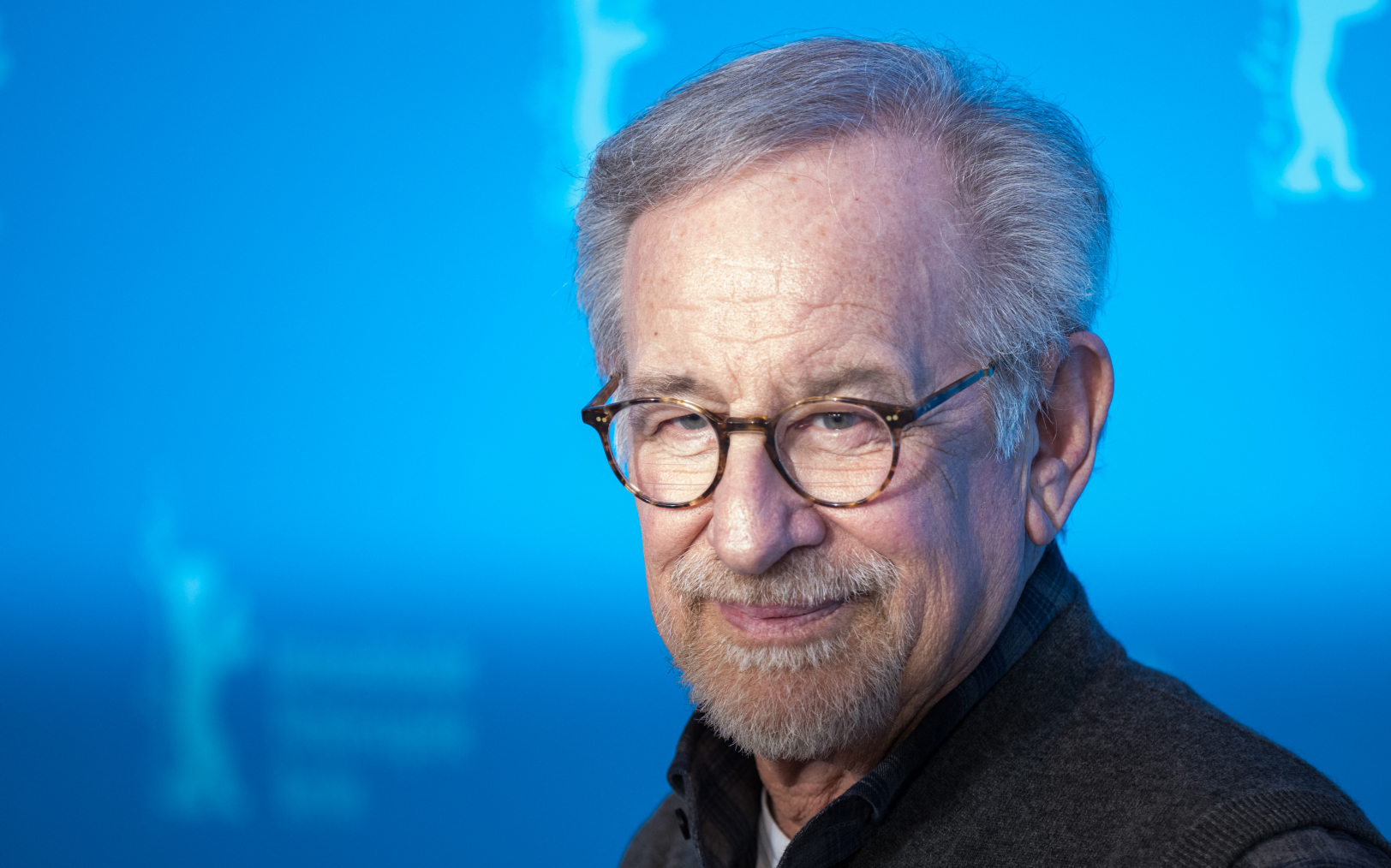 Le cinéaste américain Steven Spielberg en février, lors de la présentation de son nouveau film « The Fabelmans » à la Berlinale 2023. AFP/Stefanie Loos