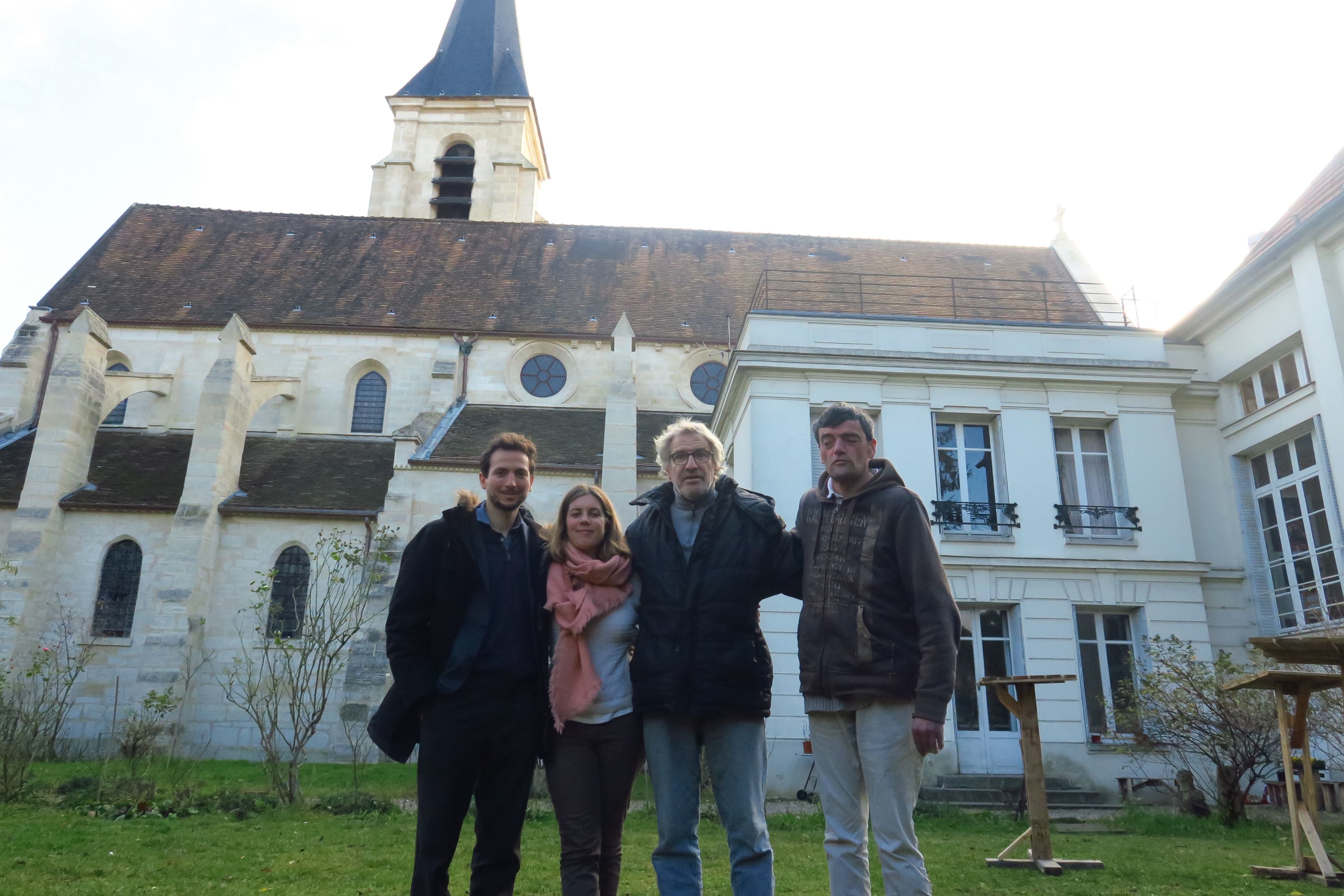 C est un beau lieu de fraternit Bagneux les sans abri sont