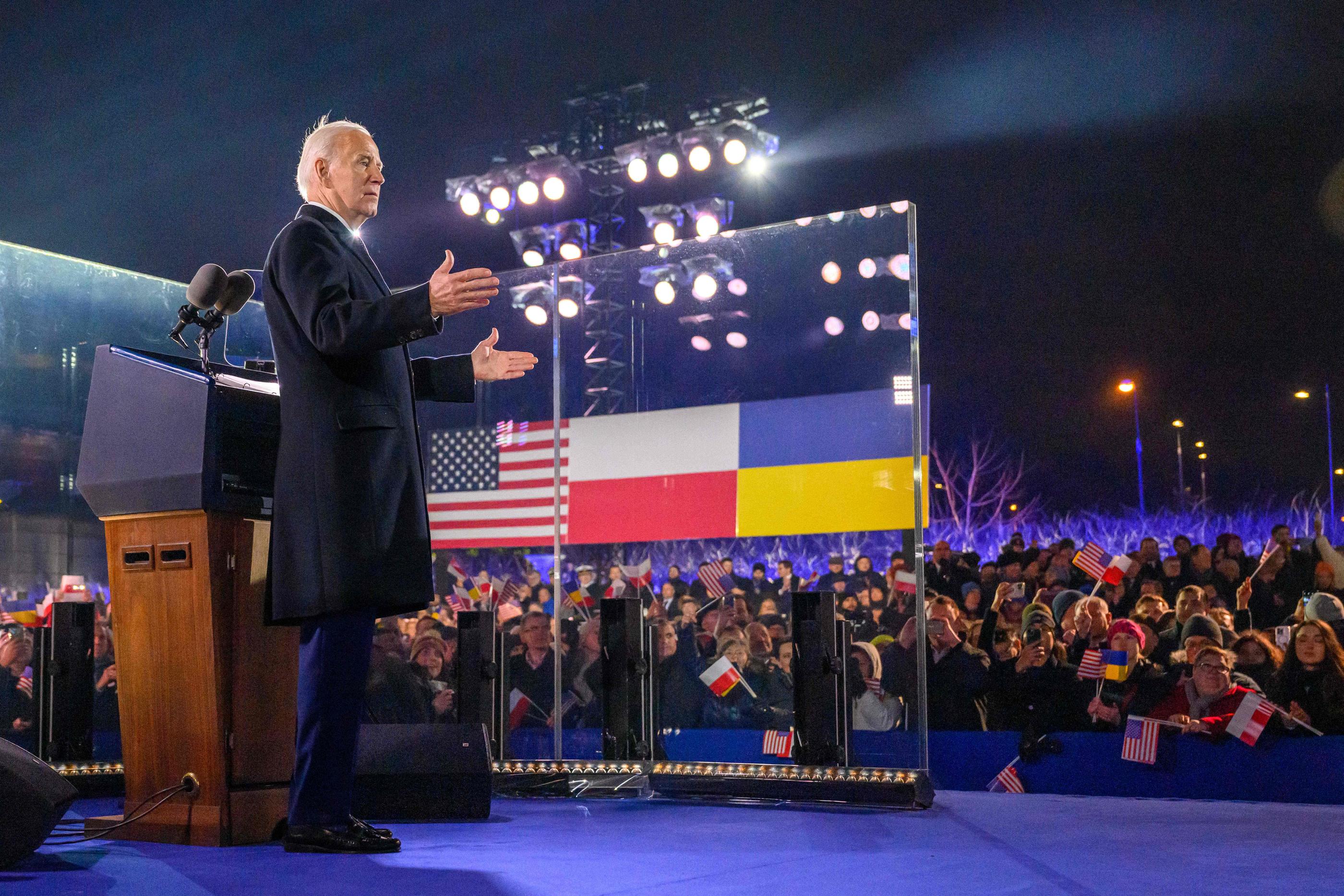 L’Otan est «plus forte que jamais» a déclaré ce mardi le président américain Joe Biden à Varsovie (Pologne). Une organisation militaire dont les États-Unis ont toujours été les leaders... AFP/Mandel Ngan