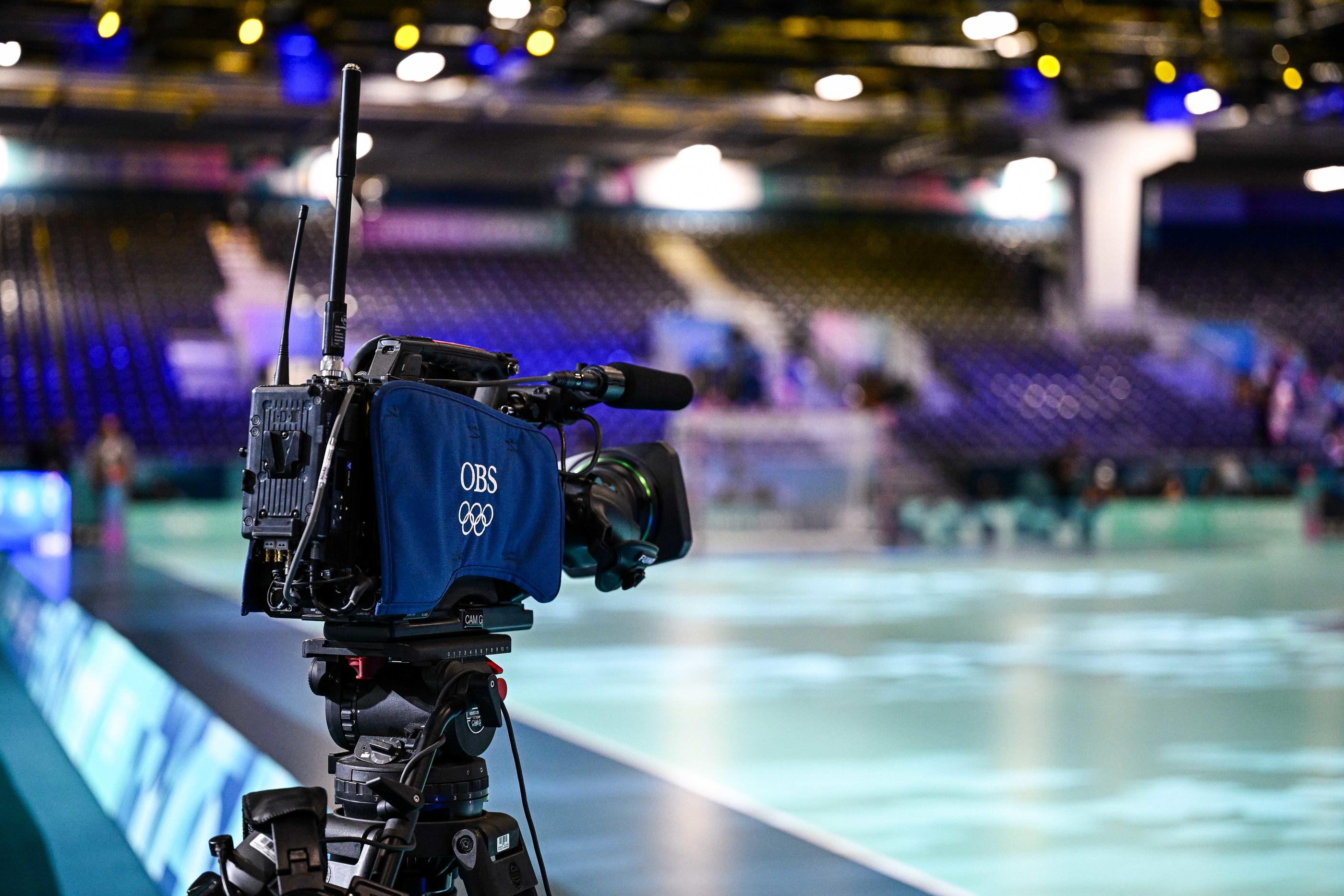 Lors des JO de Paris, des équipes de journalistes ont déploré les vols de caméras ou d'appareils photo dans des enceintes sportives (Illustration). Icon Sport/Baptiste Fernandez