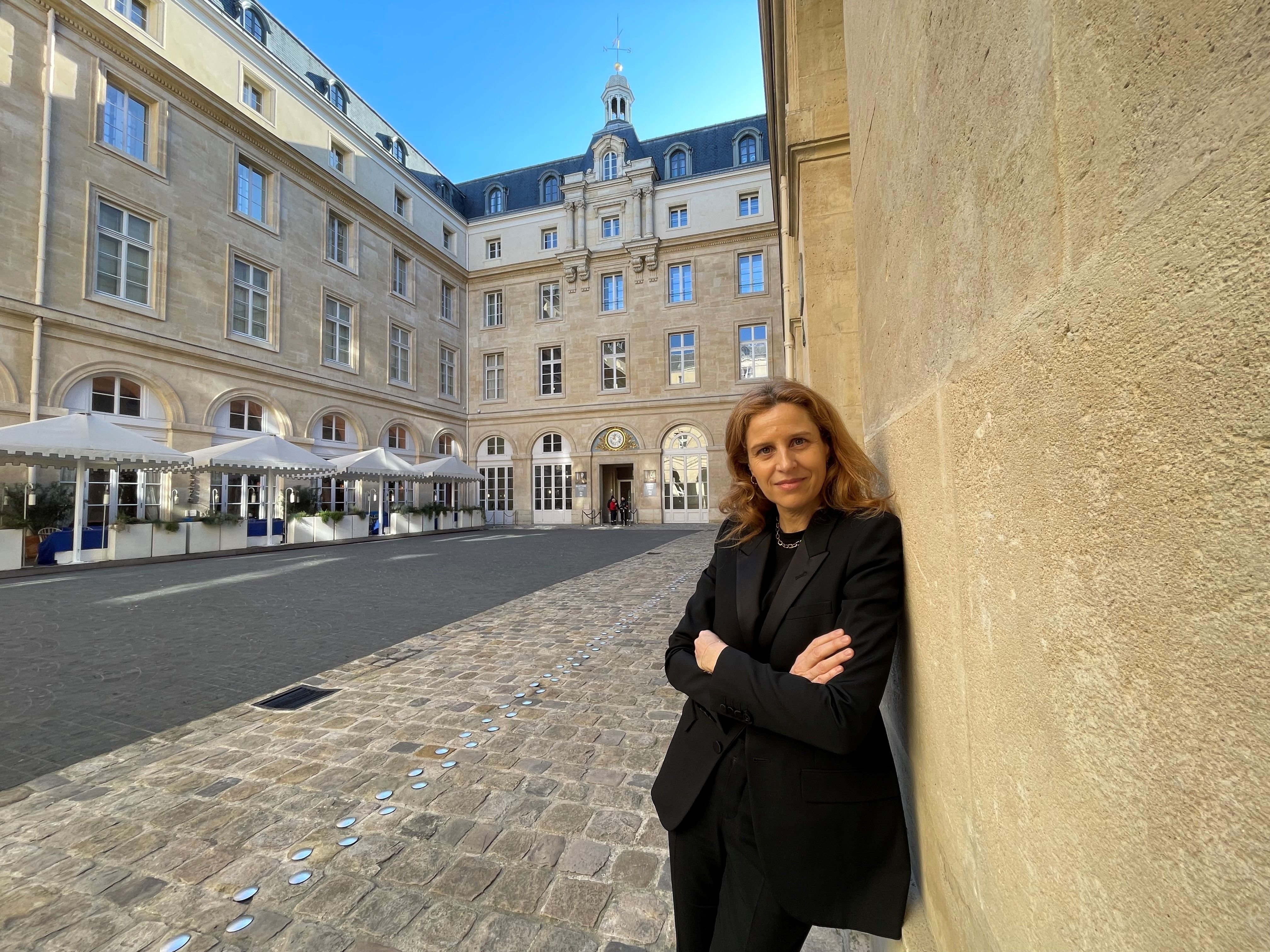 «Nous savons créer de la valeur», s'enorgueillit Delphine de Canecaude, présidente de Chargeurs Museum Studio. LP/Nicolas Maviel