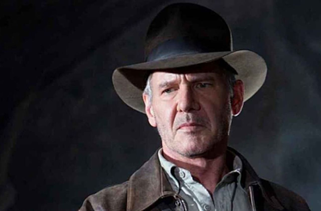 Harrison Ford va coiffer le mythique chapeau d'Indiana Jones pour