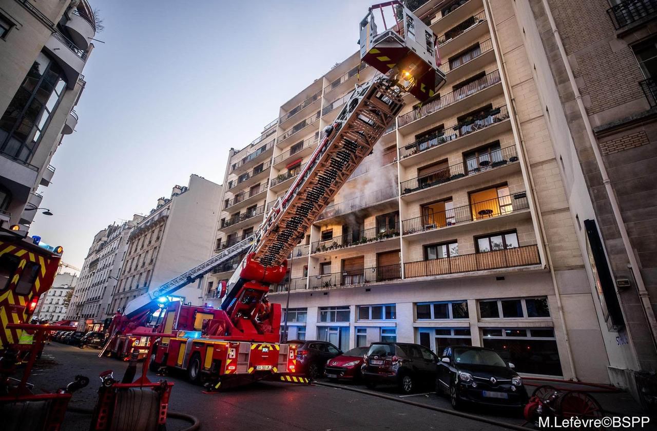 <b></b> Paris, 65 rue de la Tombe-Issoire (XIVe). Un incendie s'est déclaré ce mercredi matin.