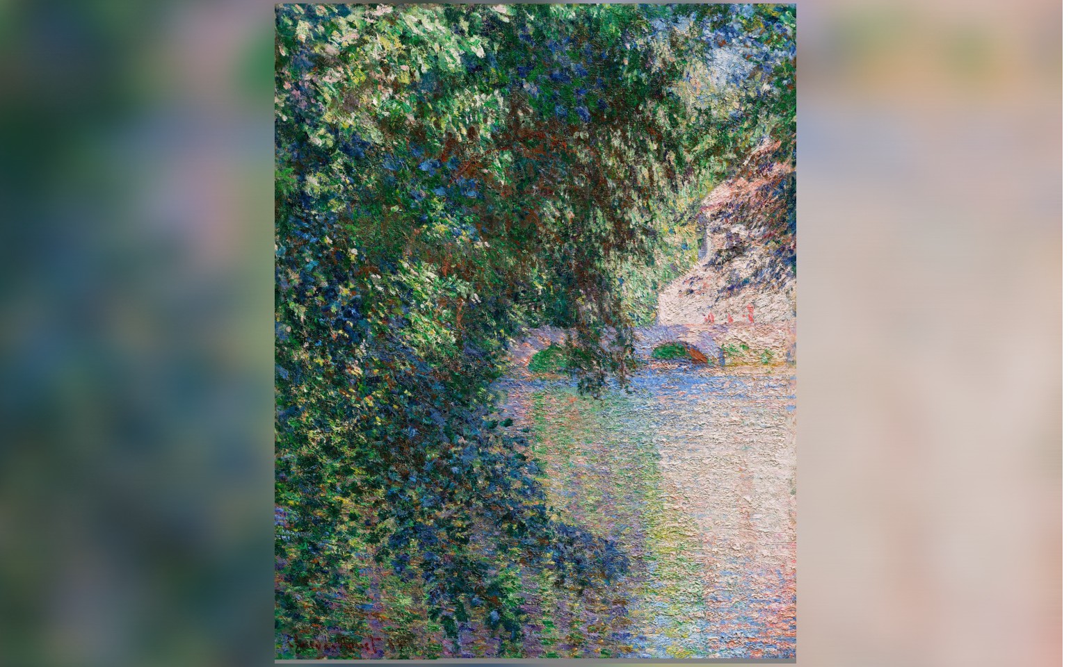 « Le Moulin de Limetz » de Claude Monet, peint en 1888, est mis en vente par le musée d’art Nelson-Atkins à Kansas City, et les héritiers d’Ethel B. Atha, afin de créer un fond d’acquisition pour l’établissement. The Nelson-Atkins Museum of Art and the Heirs of Ethel B. Atha