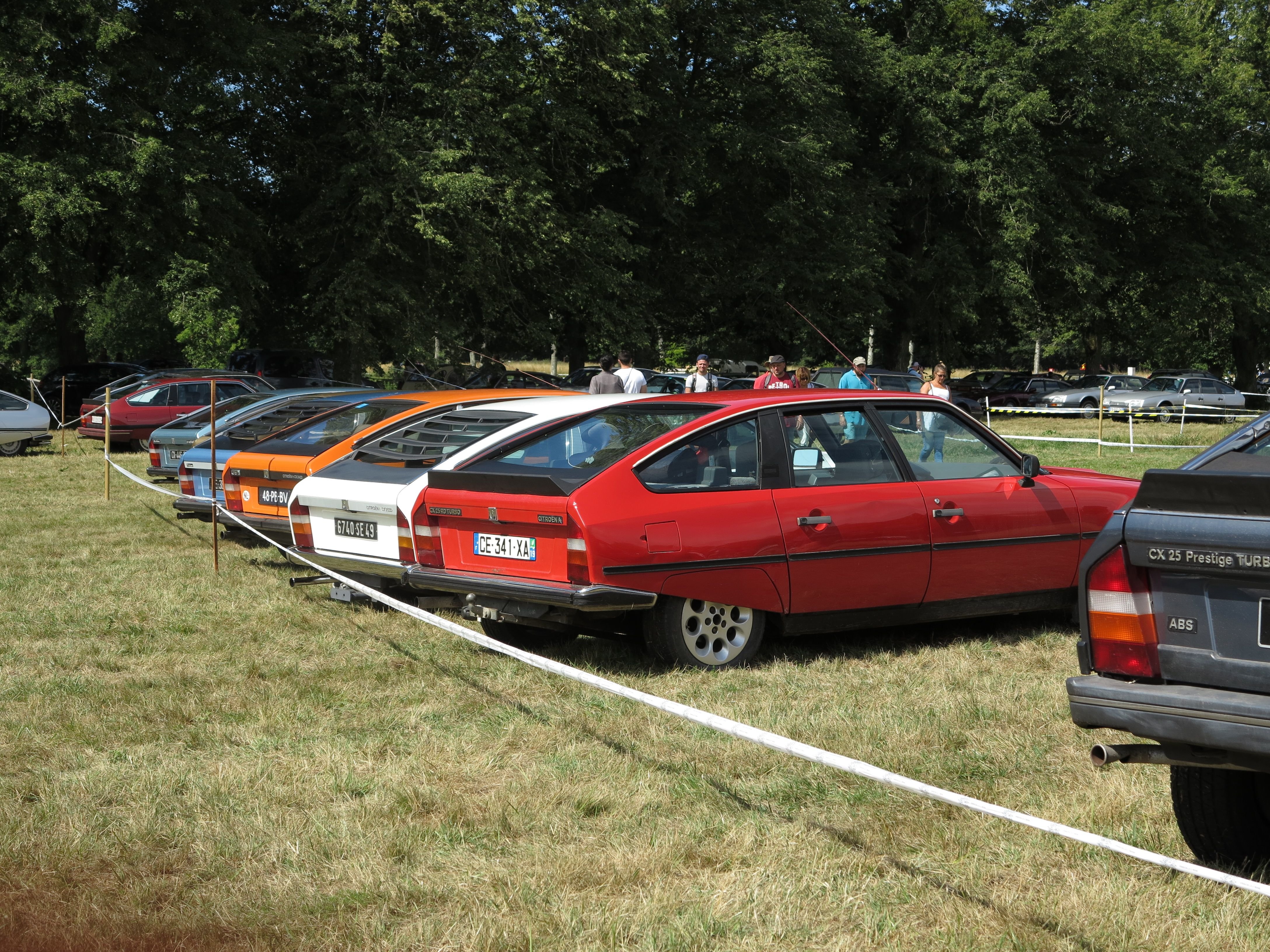 Commercialisée entre 1974 et 1991, la Citroën CX a été produite à 1,2 million d’exemplaires dans l’usine d’Aulnay-sous-Bois (Seine-Saint-Denis). ©Thierry Perrin