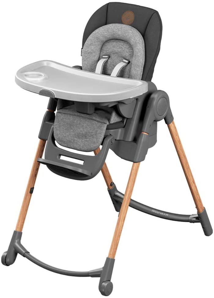 Bébé Confort Chaise haute évolutive enfant Timba coussin Natural