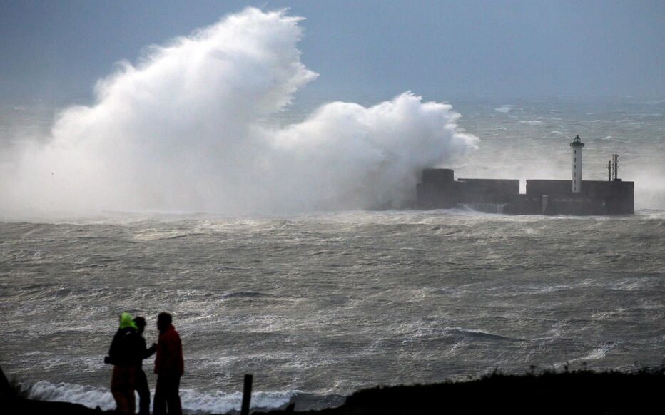 La tempête Ciarán va déferler sur la France dans les prochaines heures (Photo d'illustration). REUTERS