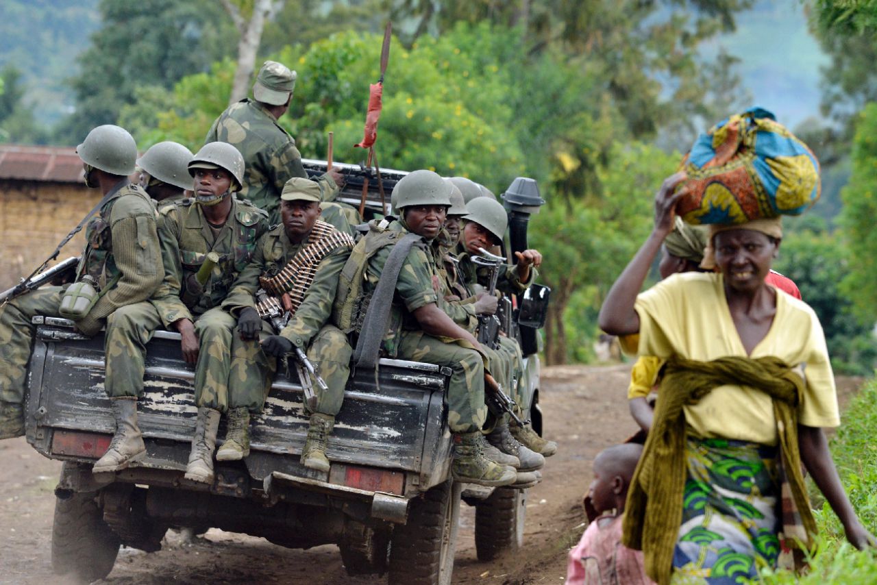 Une « tentative de coup d’État », impliquant des « étrangers et des Congolais », a été déjouée à Kinshasa, au Congo. (Illustration) AFP/Junior D. Kannah