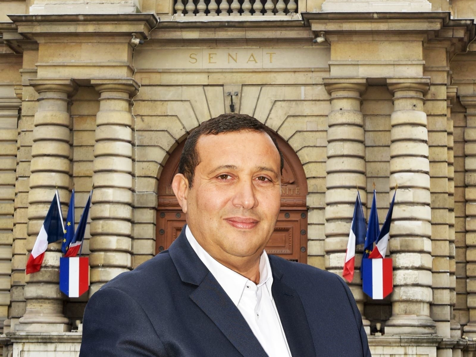 Ahmed Laouedj, 55 ans, a été élu sénateur de Seine-Saint-Denis ce dimanche. /DR