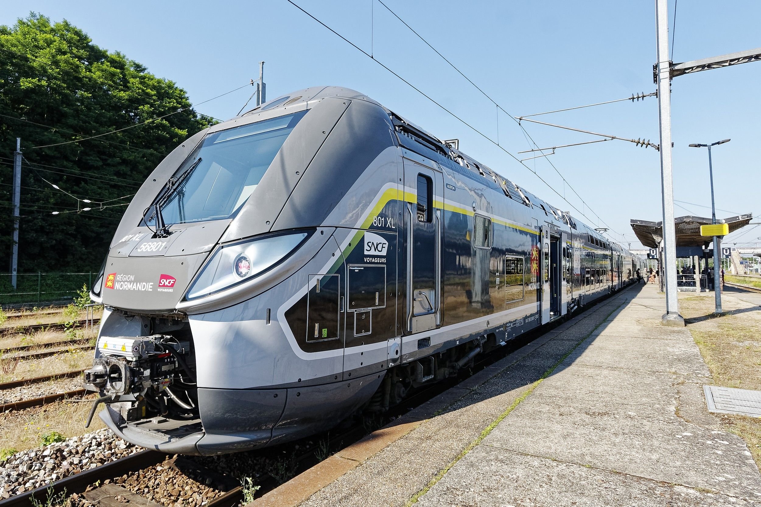 27 rames Omnéo 2 vont bientôt sillonner la Normandie, de Cherbourg à Evreux en passant par Caen. #PRESSE30