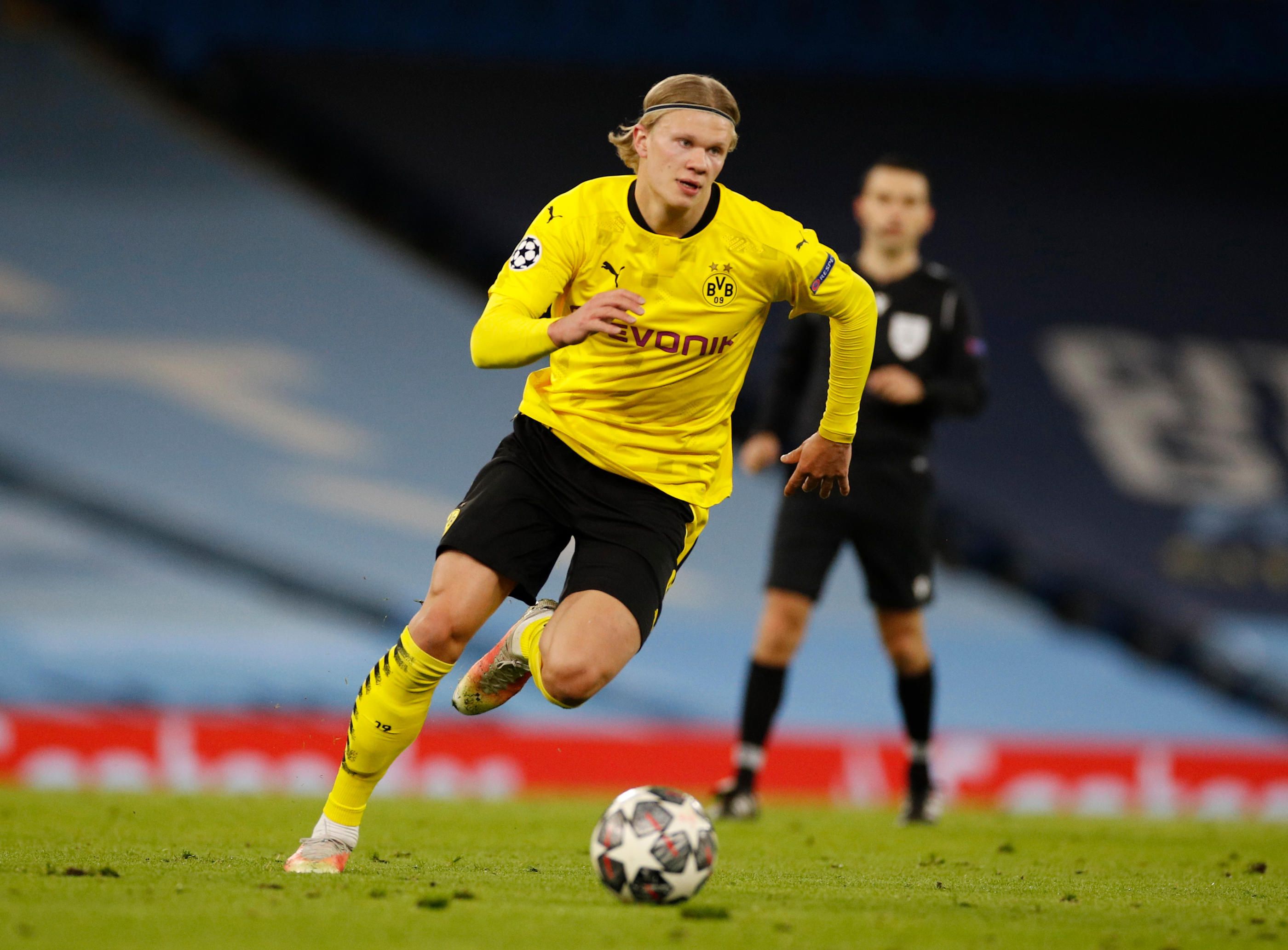 Dortmund-Manchester City : pourquoi Erling Haaland, le colosse du Borussia, est si fort