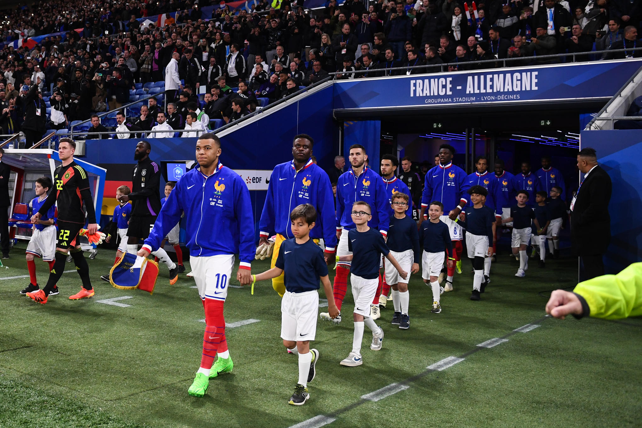 Les Bleus de Kylian Mbappé affronteront l'Autriche, les Pays-Bas et la Pologne lors de la phase de groupes de l'Euro cet été. Icon Sport/Philippe Lecoeur
