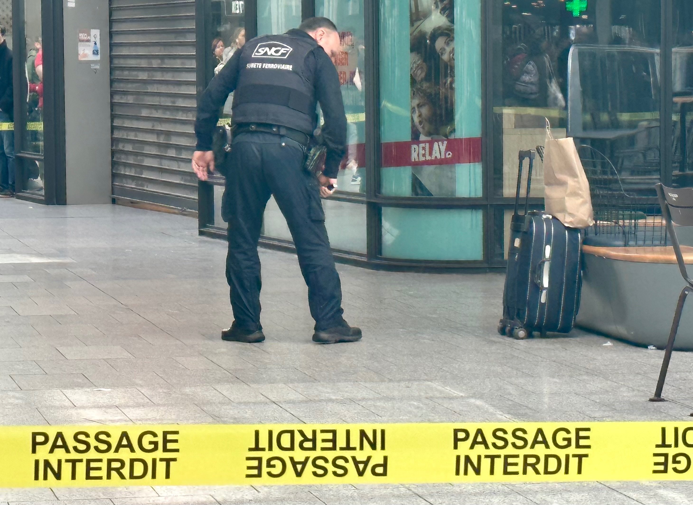 Gare Montparnasse. Des milliers de passagers ont été évacués ce jeudi après-midi. (Illustration) LP/ Aurélie Audureau