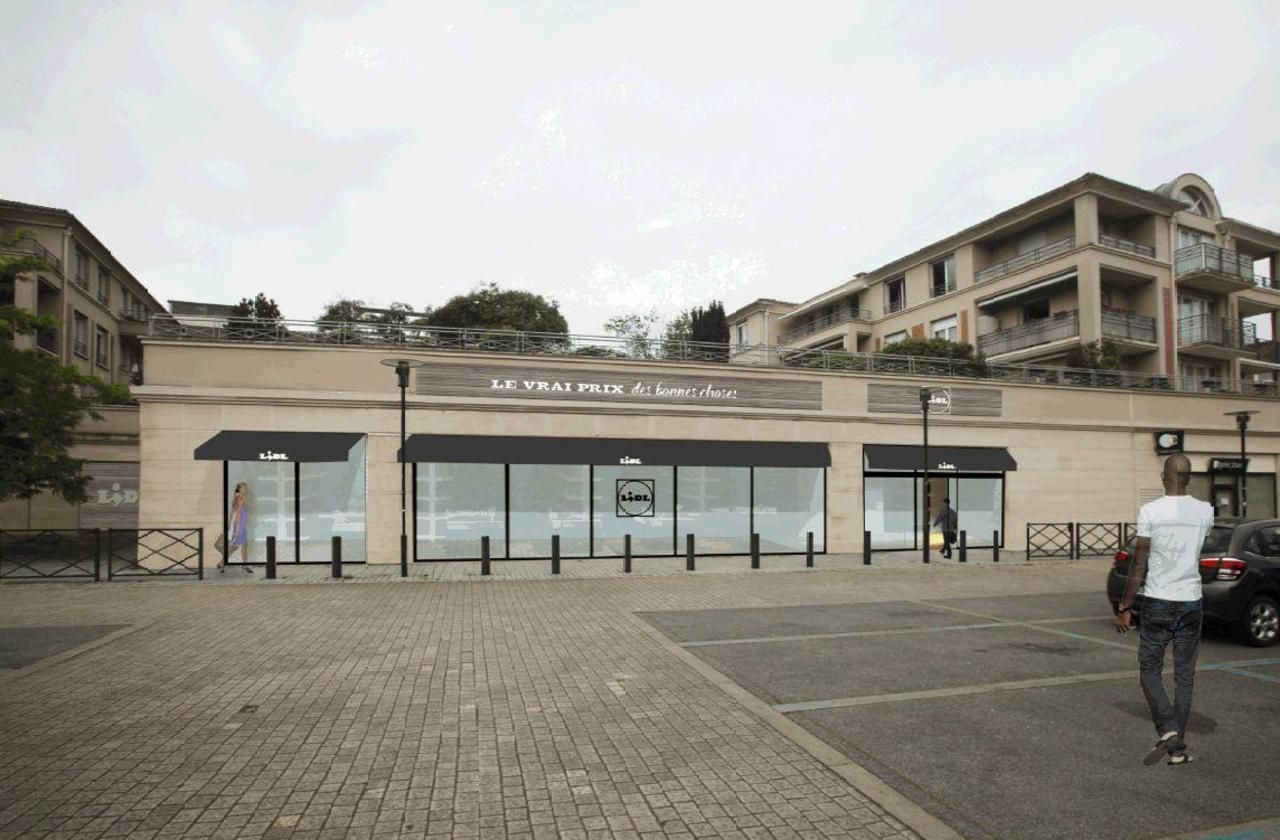 <b></b> Élancourt. Un magasin Lidl d’une surface de 1250 m2 va ouvrir en février prochain dans le quartier de La Clef de Saint-Pierre. 