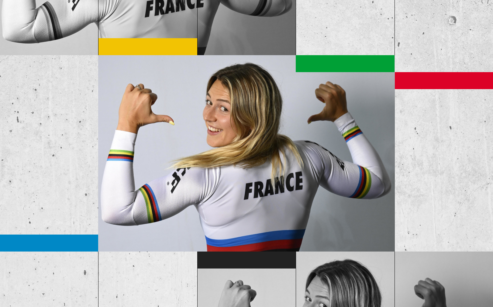 Mathilde Gros n'a qu'un seul objectif aux Jeux de Paris : l'or olympique. Le Parisien DA - Presse Sport/Alexis Réau