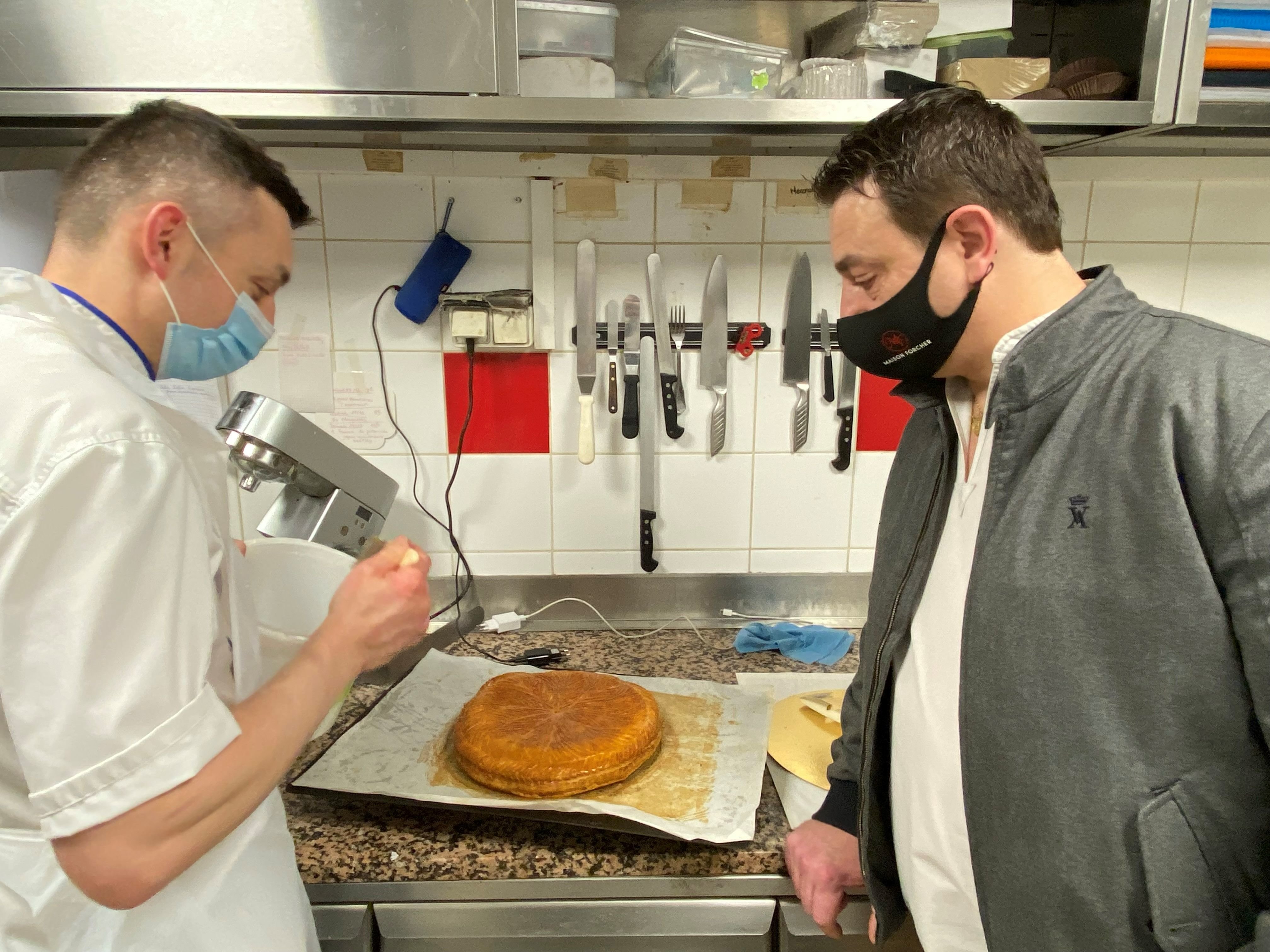 Meilleure Galette Des Rois Saint Germain En Laye Galette des rois, croissant au beurre et baguette tradition : voici les  meilleurs des Yvelines - Le Parisien