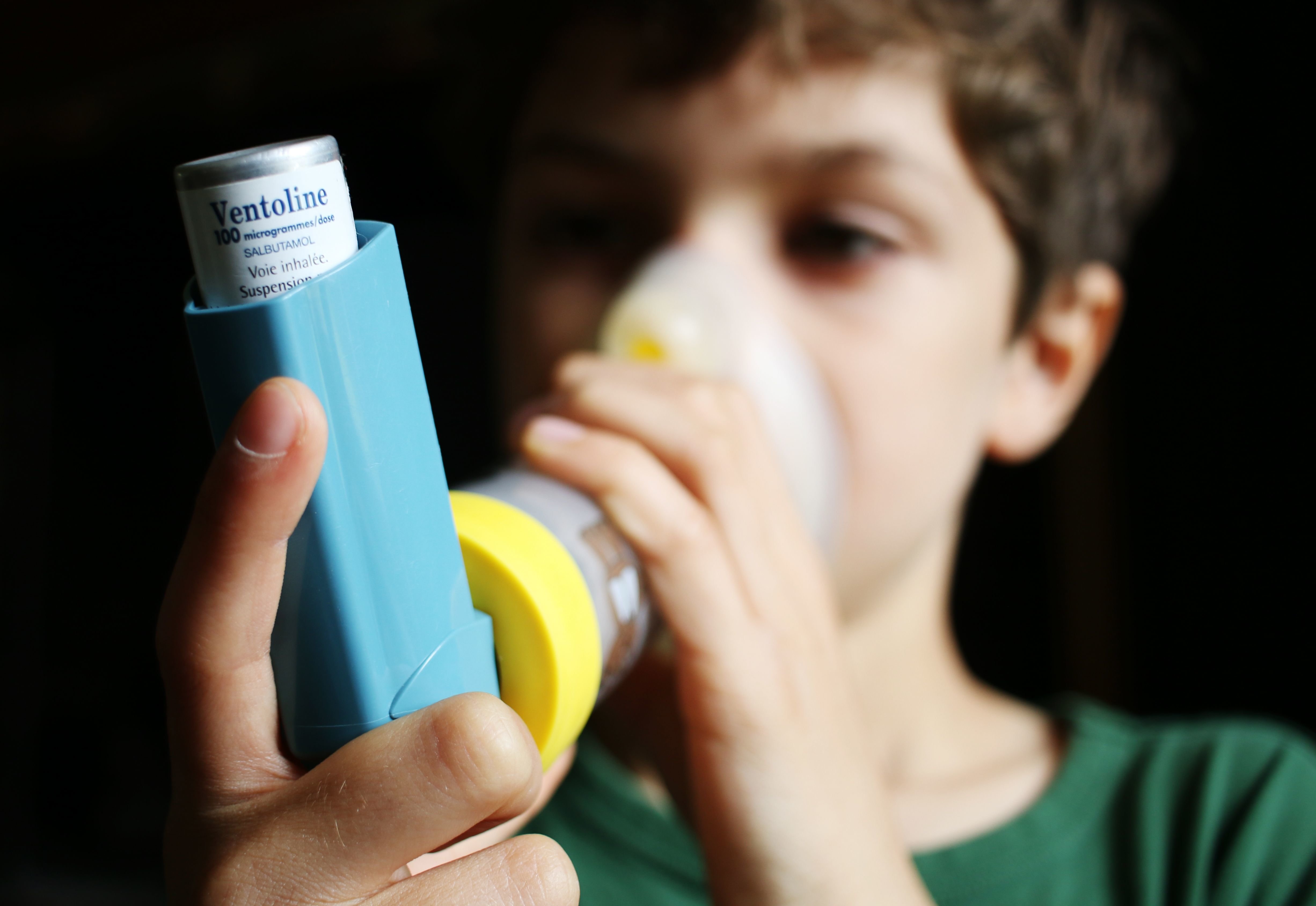 Les enfants asthmatiques sont exposés à un «cocktail» de polluants dans les salles de classe. LP/Julien Barbare