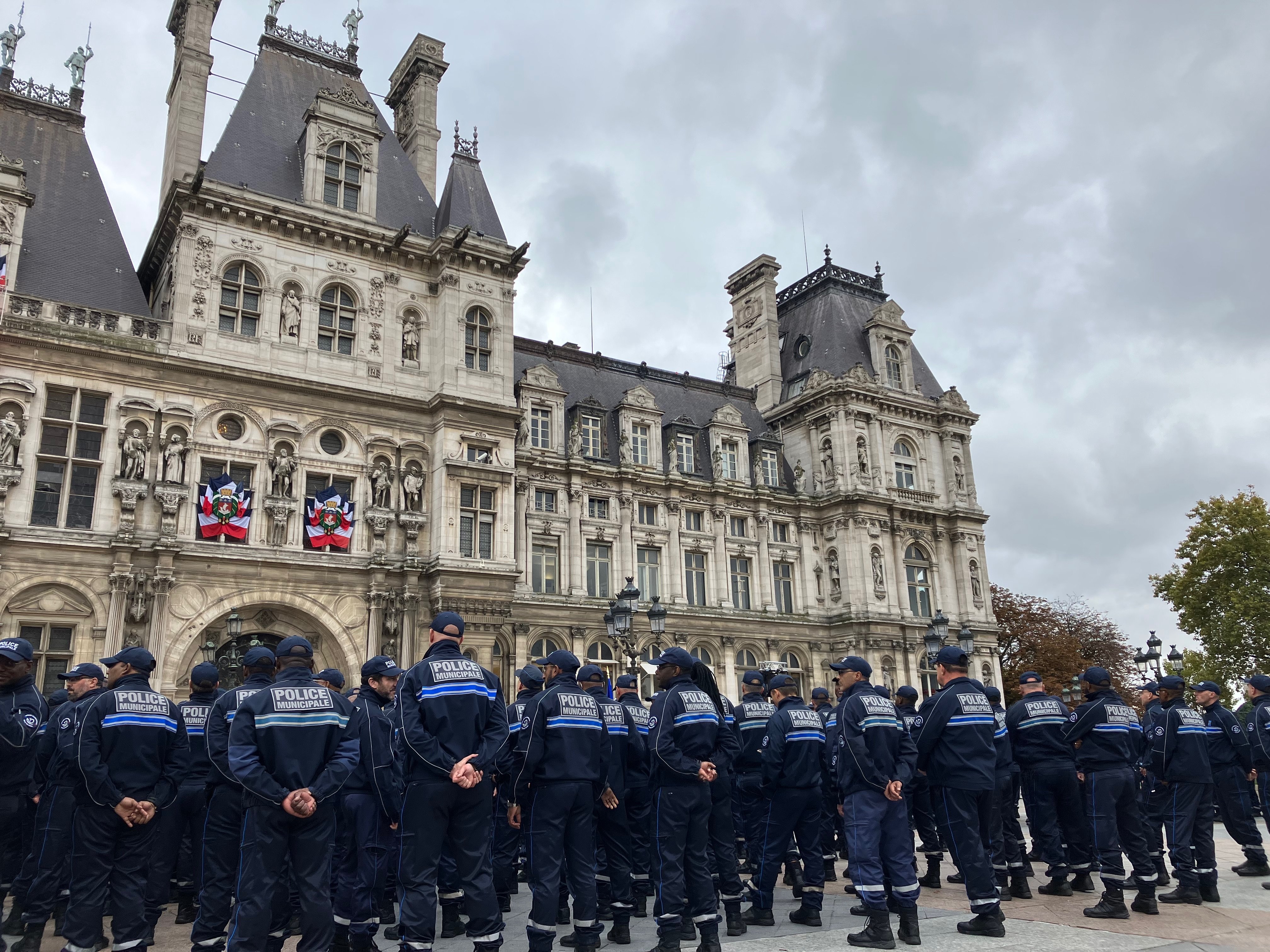 On compte aujourd’hui 1 300 policiers municipaux à Paris. LP/Marie-Anne Gairaud