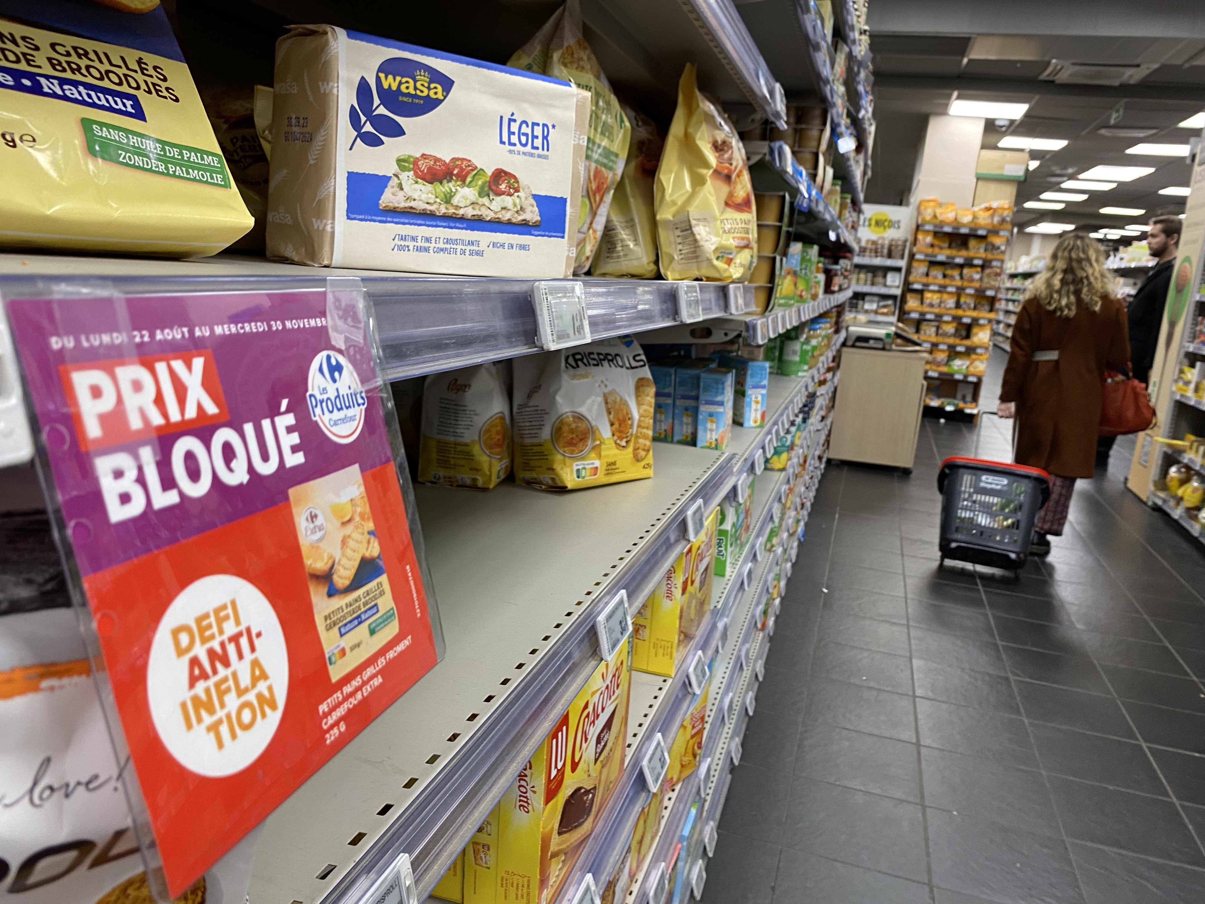 2 nouveautés en marque de distributeur au rayon céréale chez Carrefour  France.