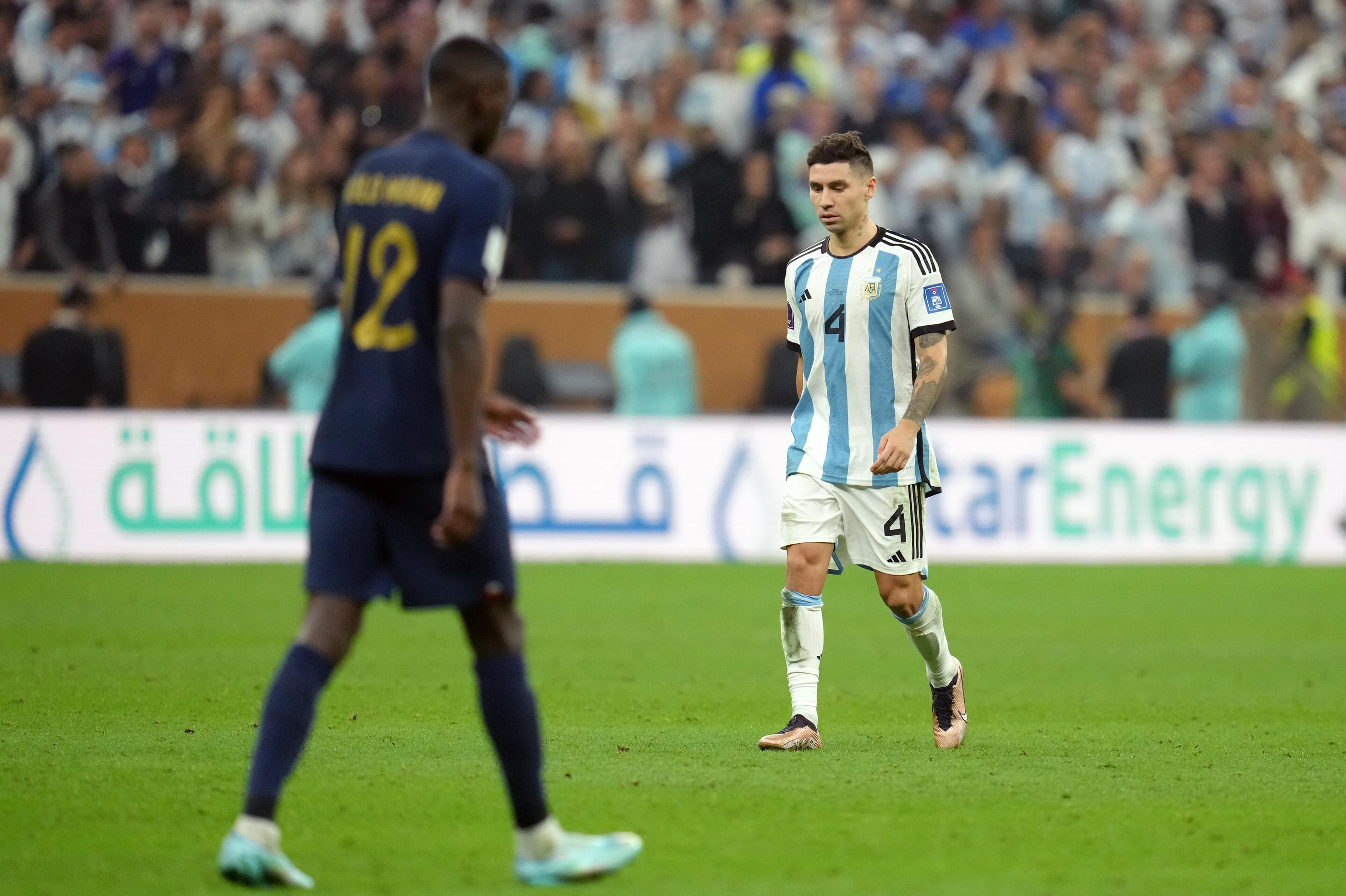 Le 18 décembre, Gonzalo Montiel avait marqué face à la France le tir au but offrant la Coupe du monde à l'Argentine. Icon sport