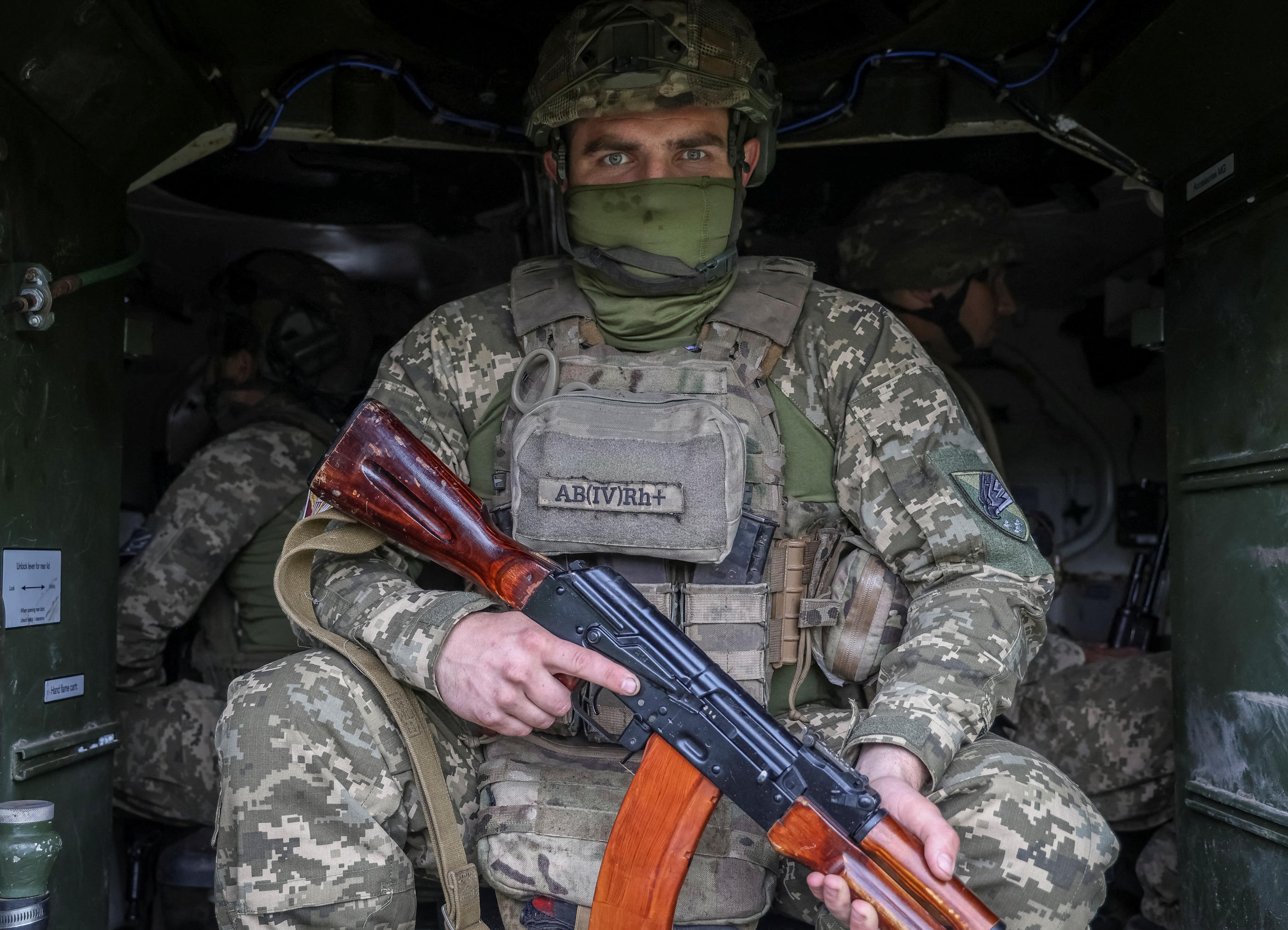 L'armée ukrainienne fait face depuis plusieurs semaines à une accélération de l'avancée russe. REUTERS/Oleksandr Ratushniak
