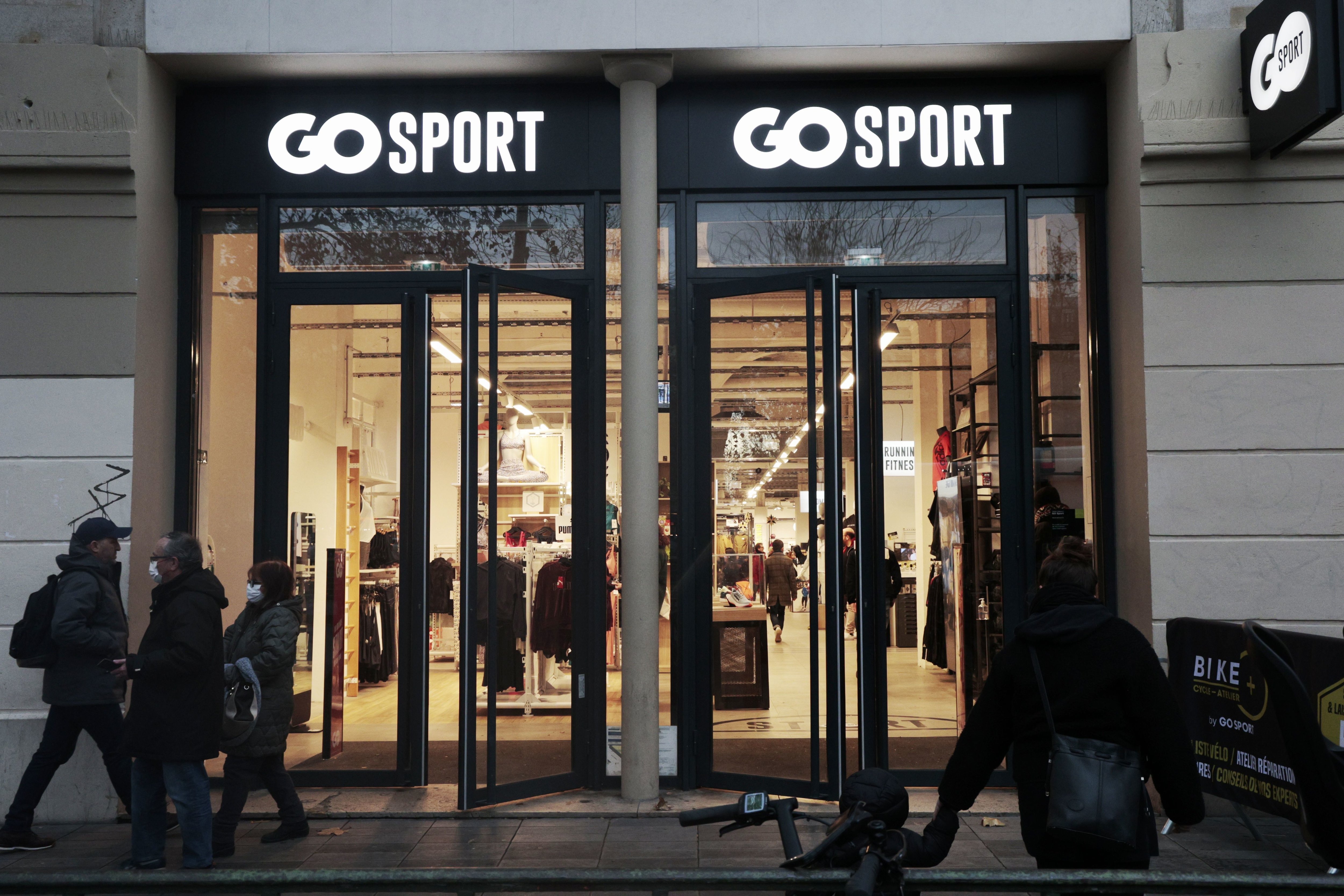 Go Sport : le nom du repreneur connu le 28 avril - Le Parisien