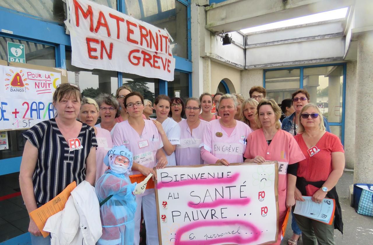 <b></b> Melun 23 mai. La grève particulièrement suivie à la maternité de l’hôpital de Melun sera reconduite jeudi.