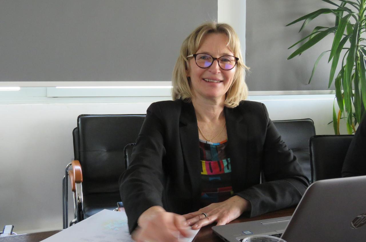Valérie Debuchy, la directrice académique des services de l’Éducation nationale (Dasen) en Seine-et-Marne. LP/Julie Olagnol