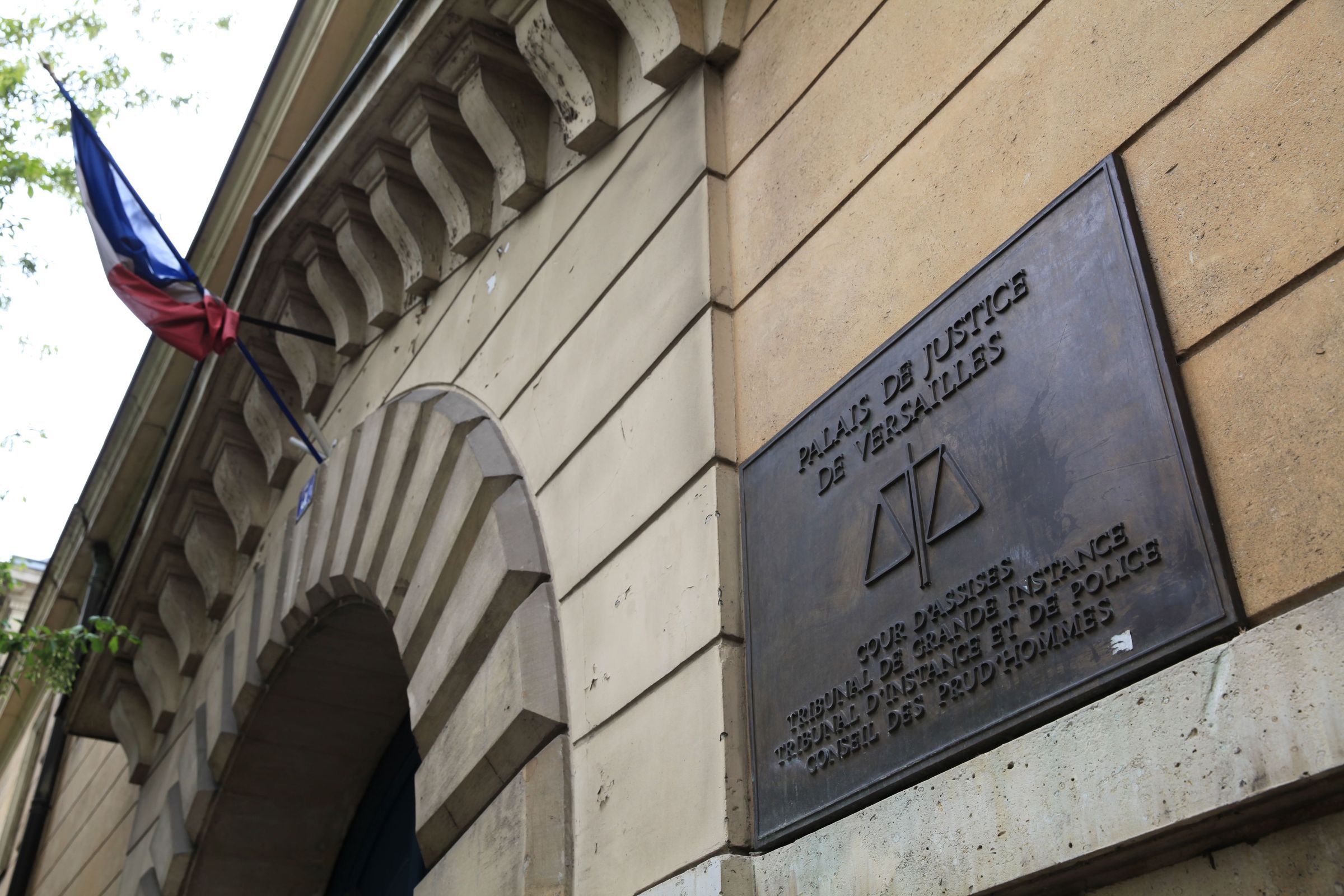 Versailles. Hélène, 46 ans, mère de deux enfants, a été condamnée à 15 mois de prison assortis d’un sursis probatoire pour des violences exercées sur son conjoint, Adrien, 40 ans, en décembre 2022. LP/Olivier Boitet