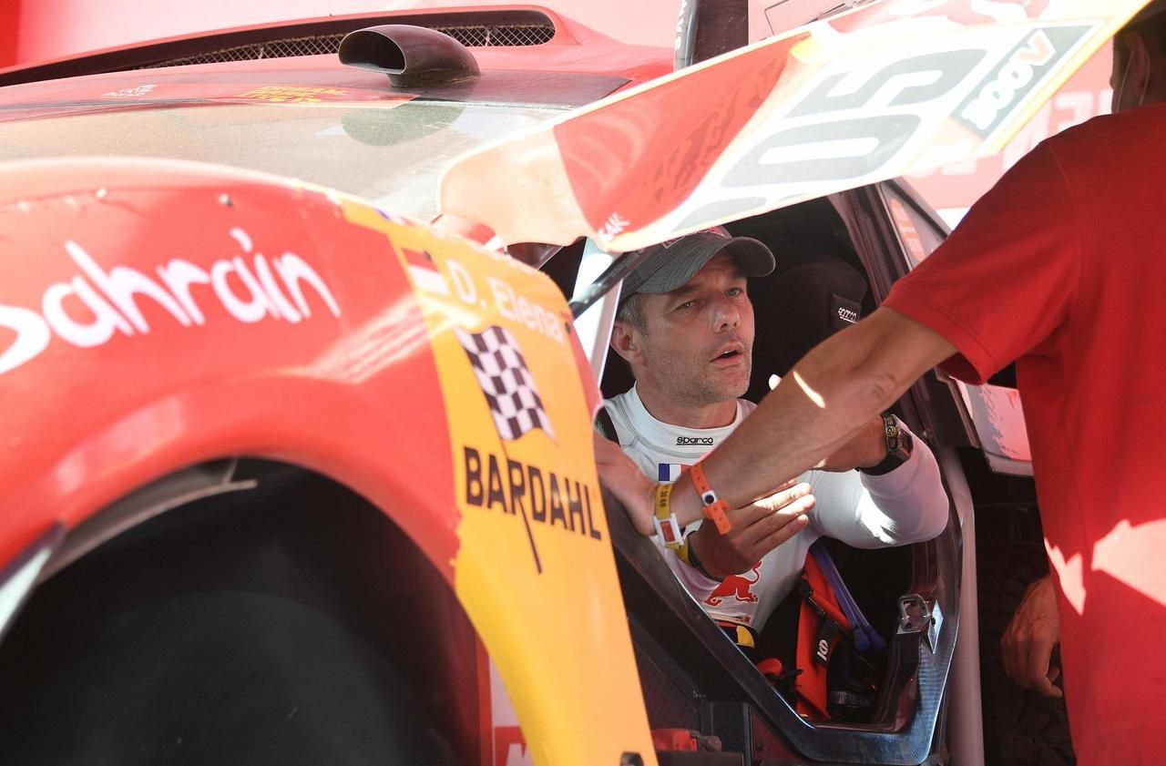Dakar 2021 : Sébastien Loeb abandonne